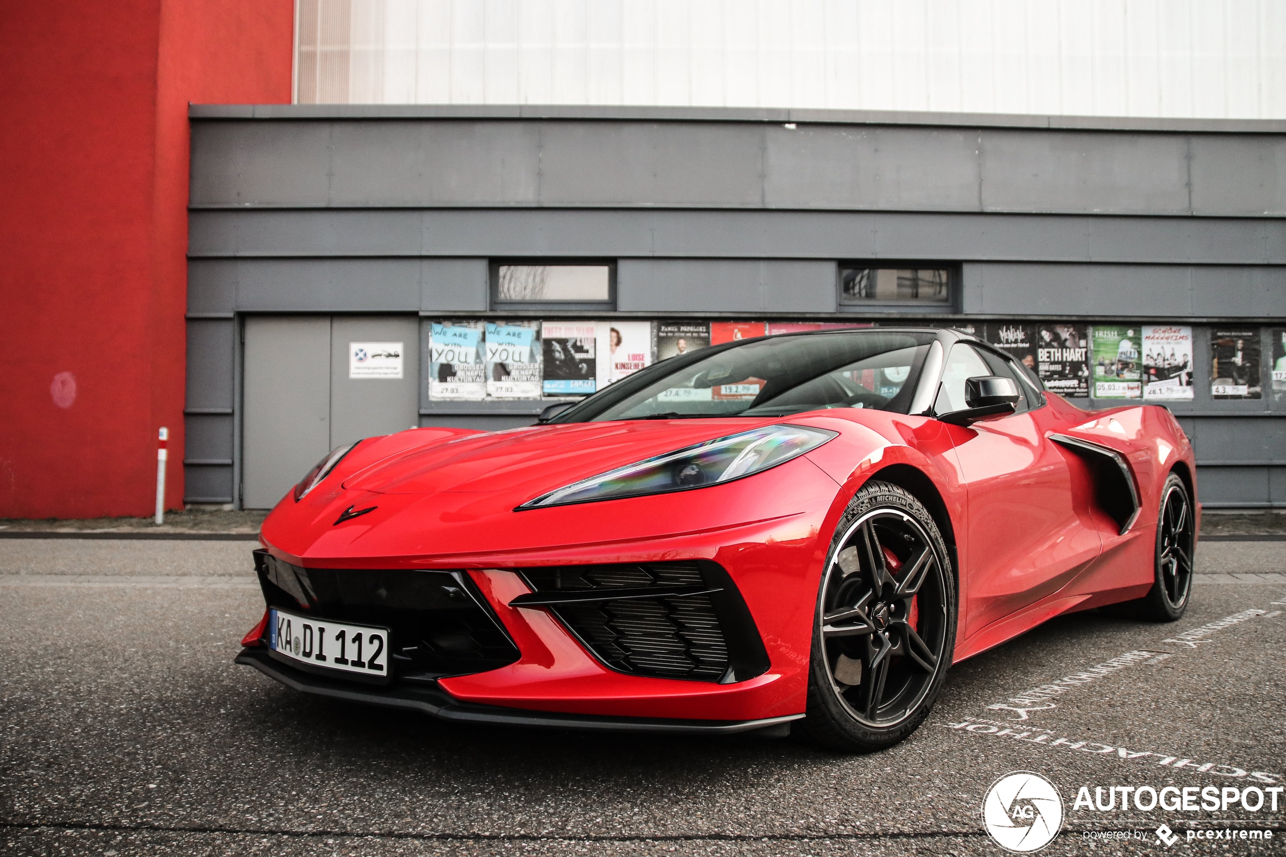 Chevrolet Corvette C8 Convertible