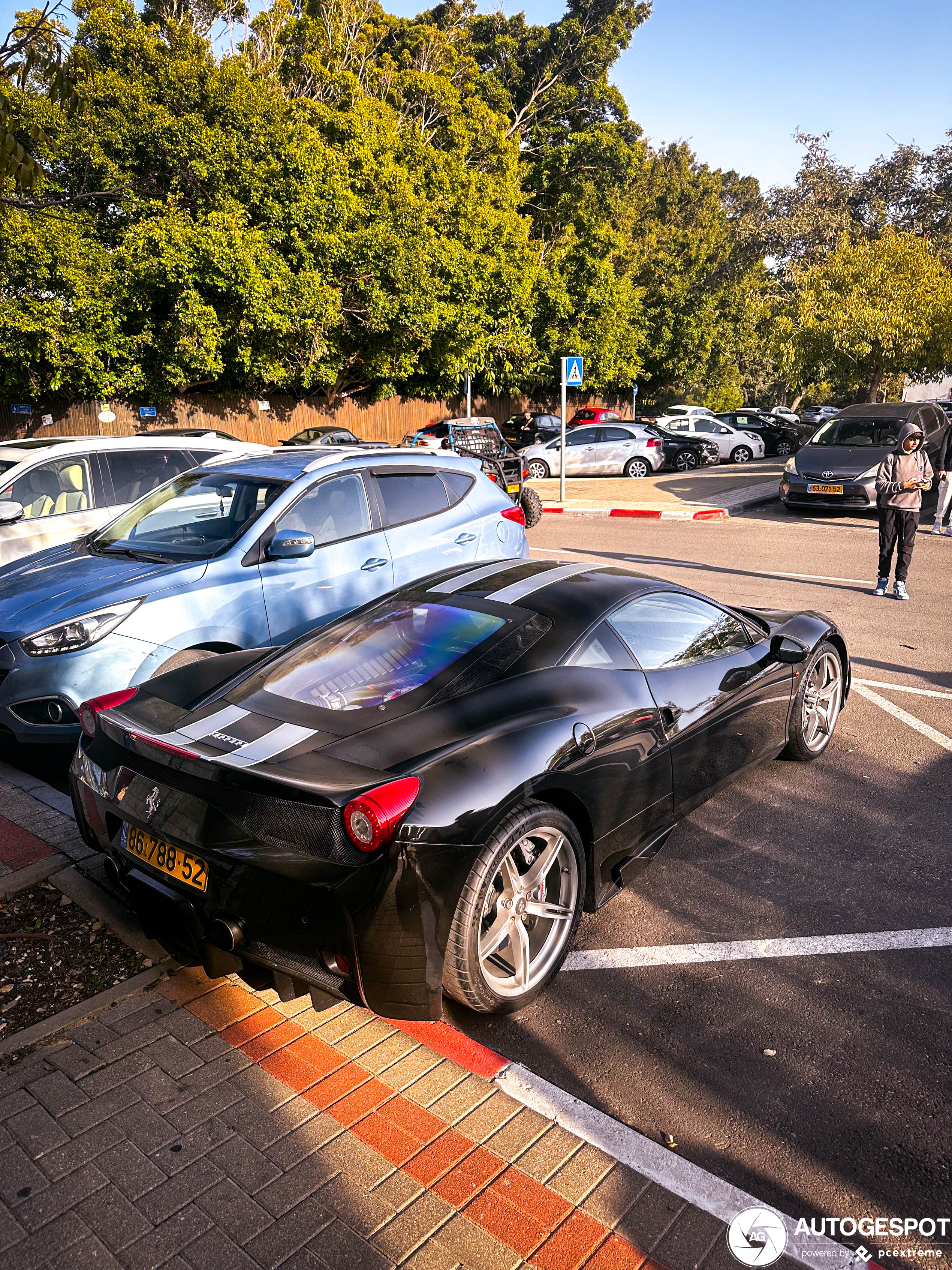 Ferrari 458 Speciale