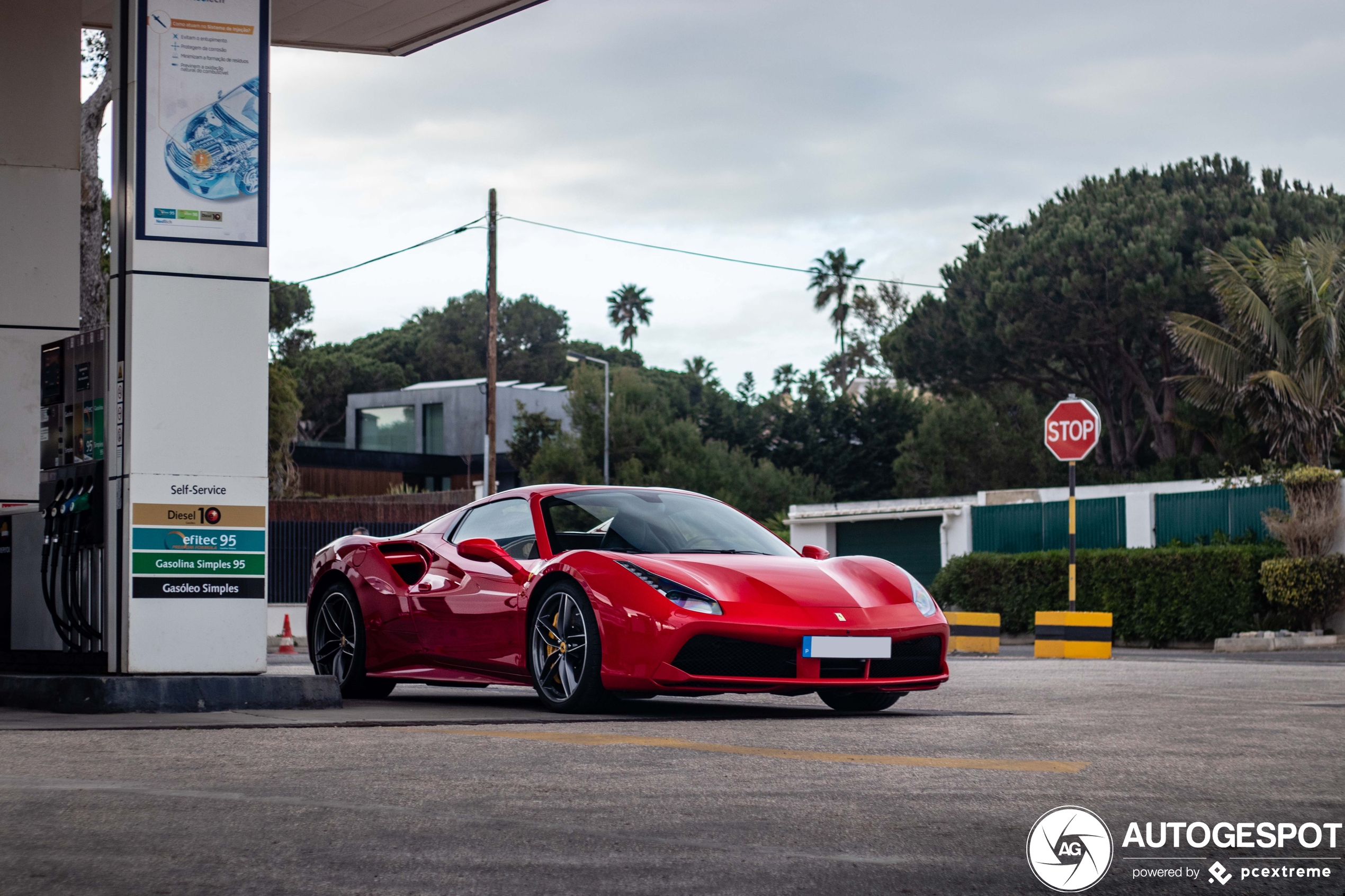 Ferrari 488 Spider