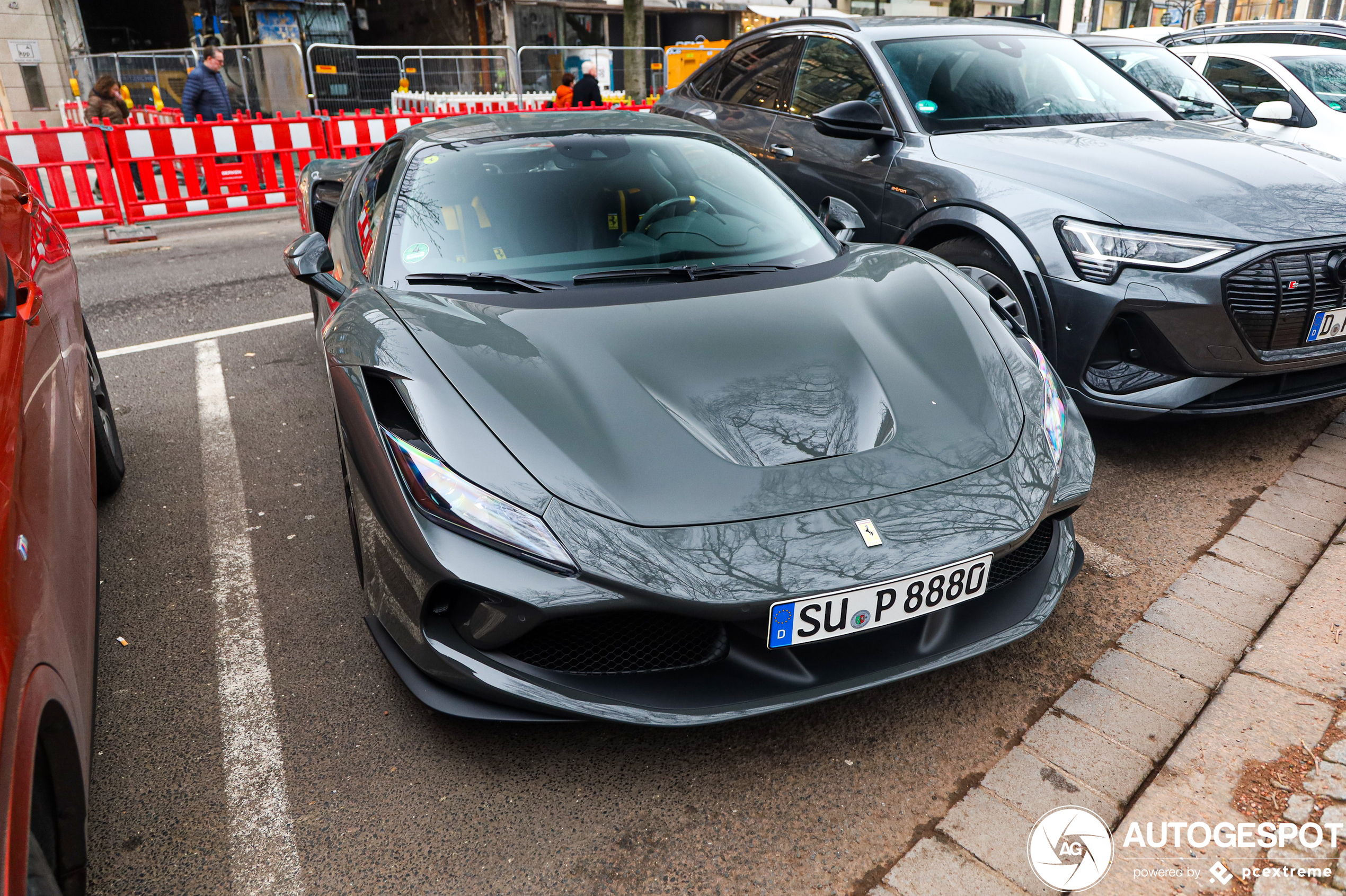 Ferrari F8 Tributo