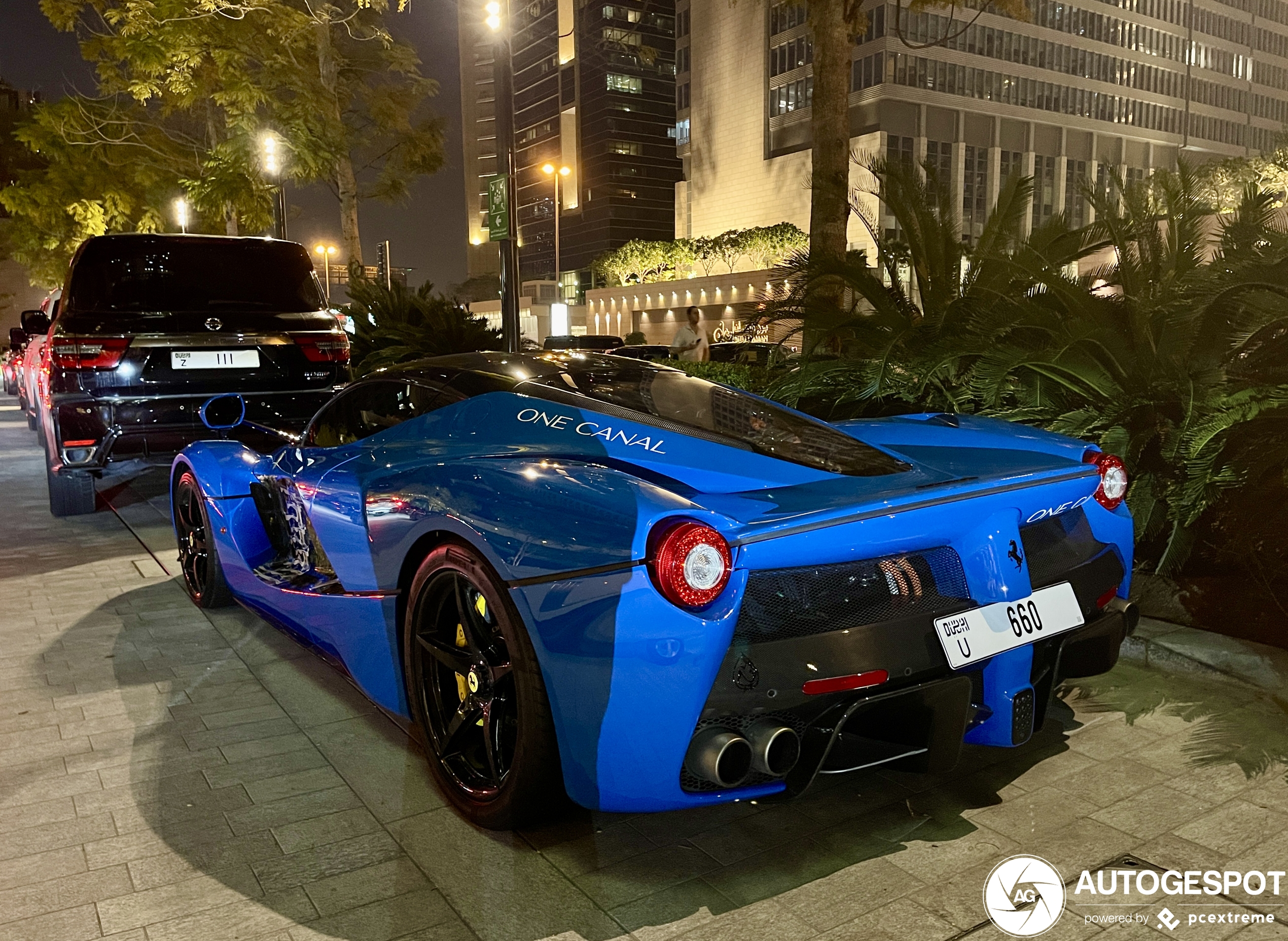 LaFerrari is ultimate marketing tool for appartments in Dubai