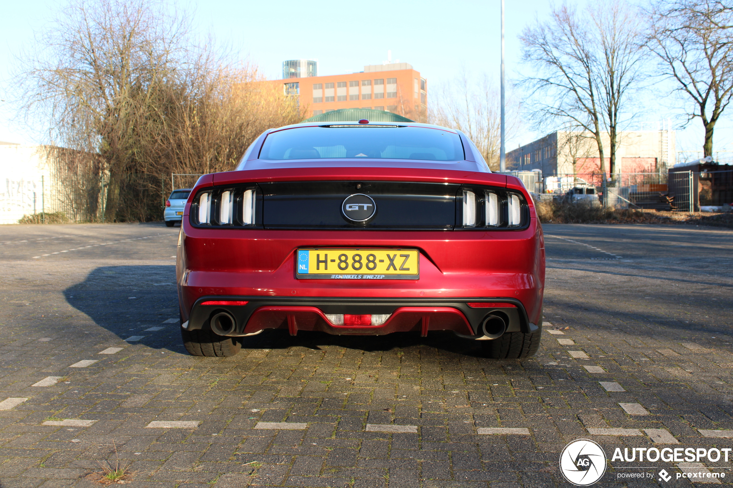 Ford Mustang GT 2015