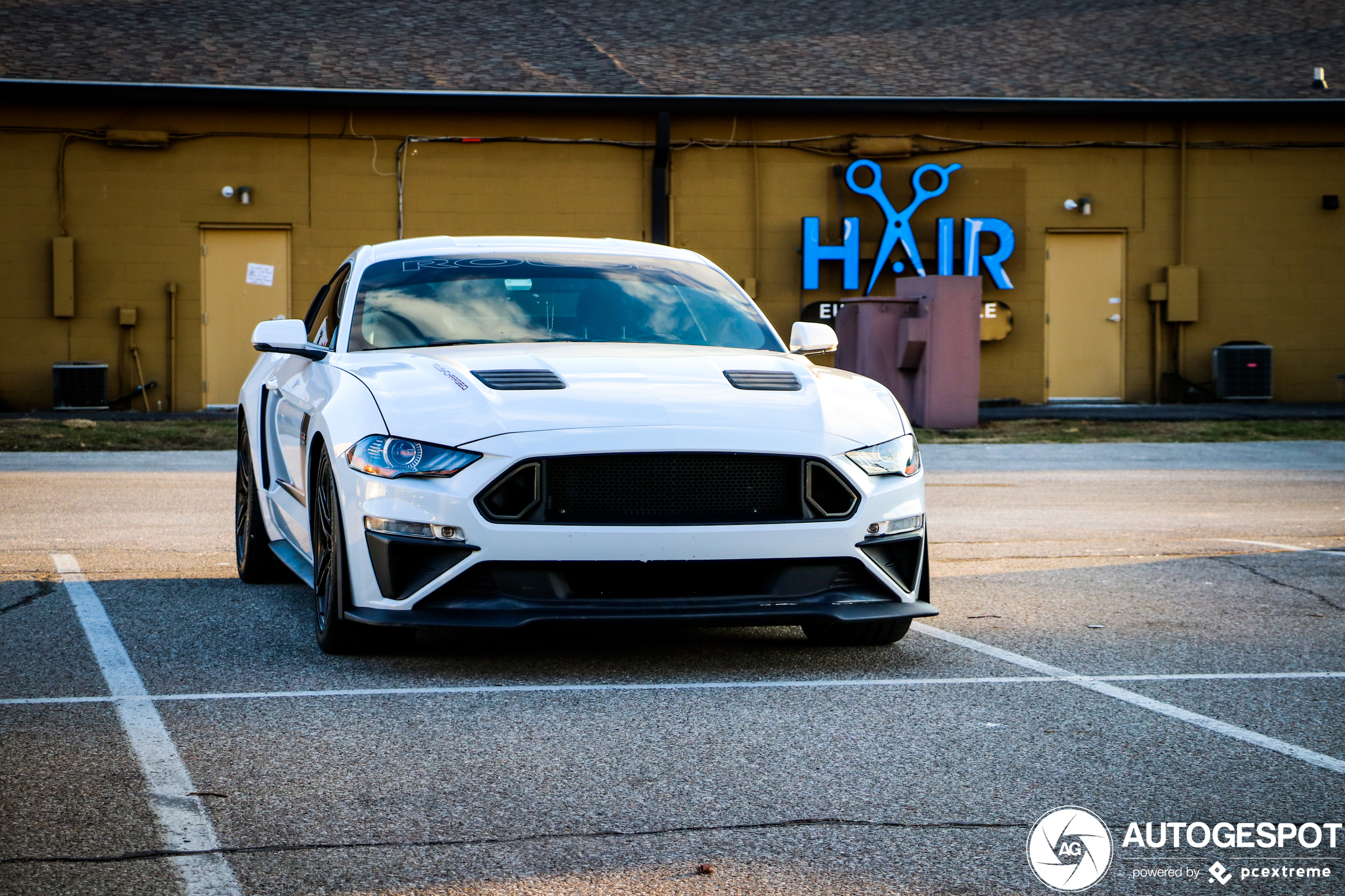 Ford Mustang Roush Stage 1 2018