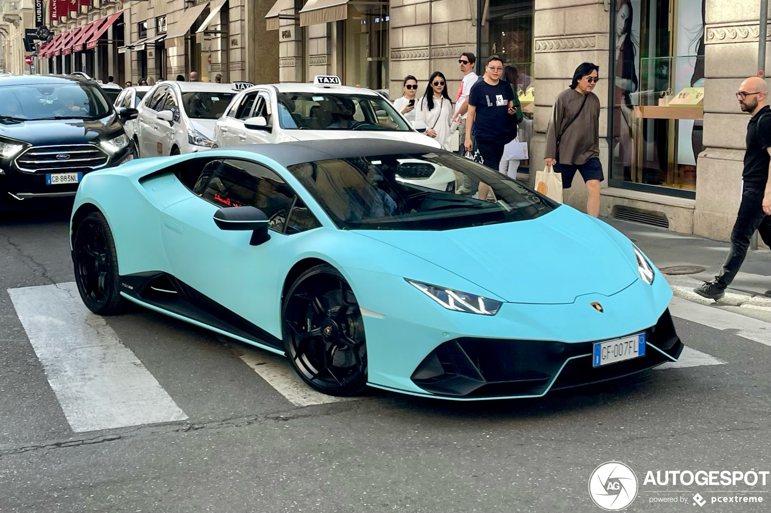 Lamborghini Huracán LP640-4 EVO