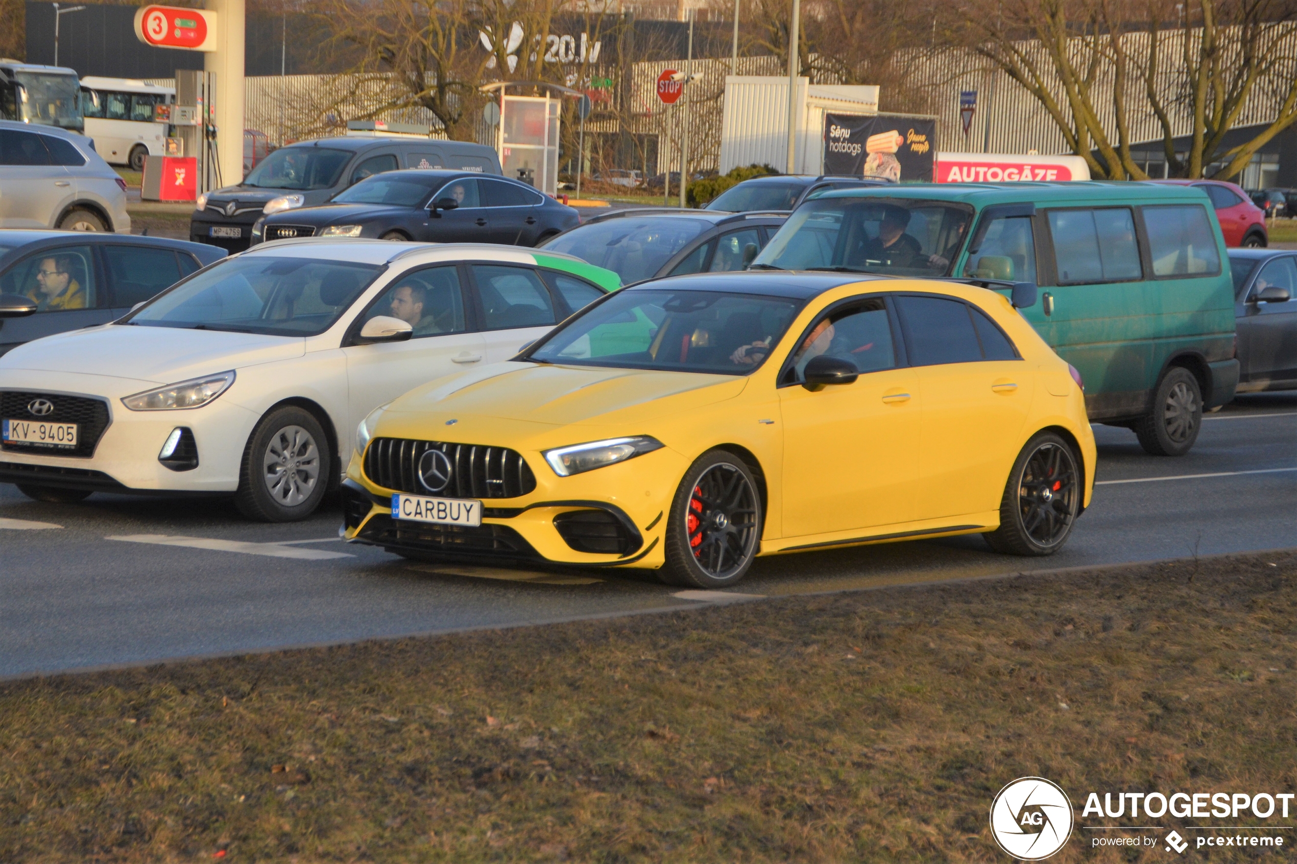 Mercedes-AMG A 45 S W177