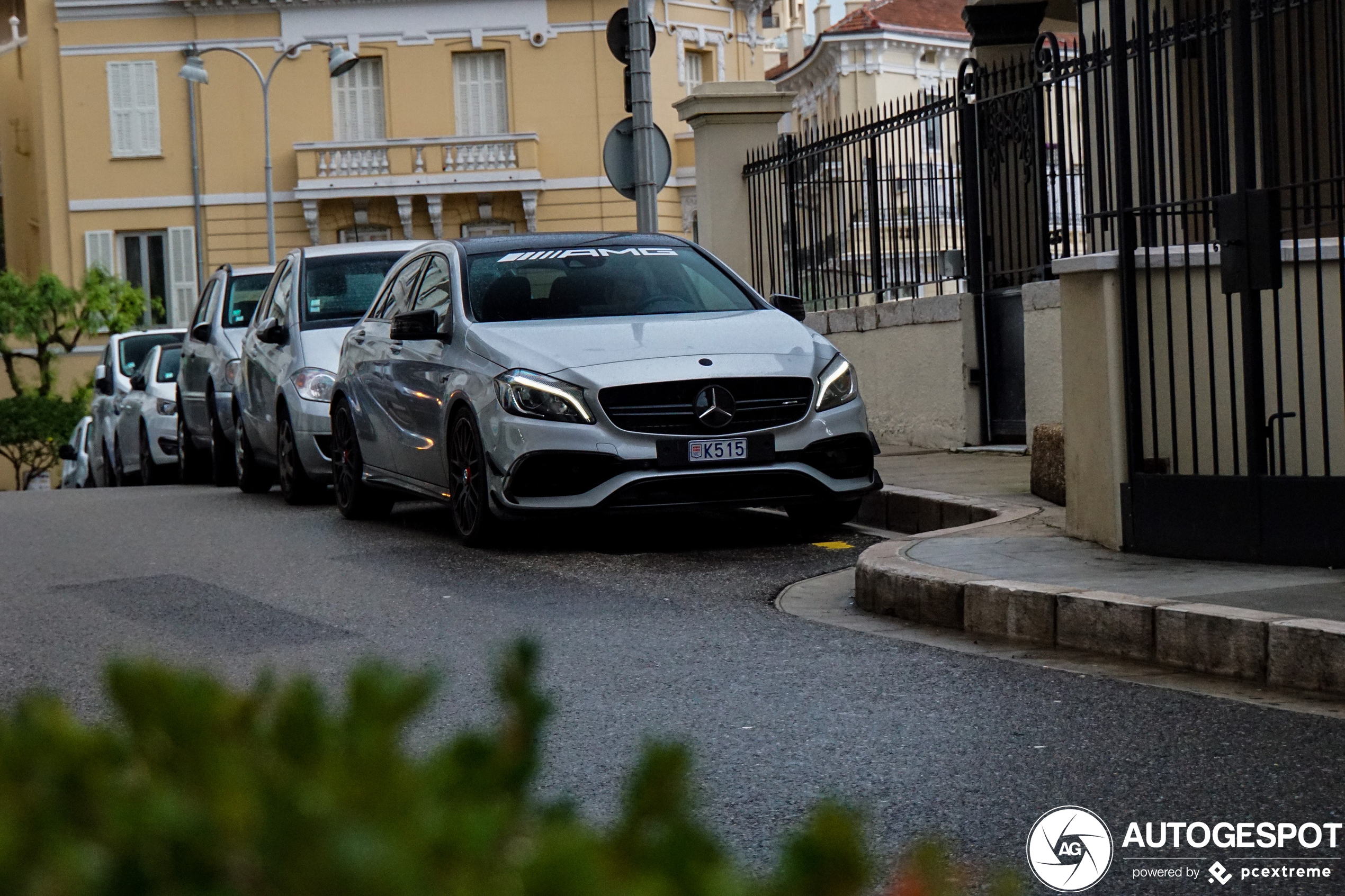 Mercedes-AMG A 45 W176 2015