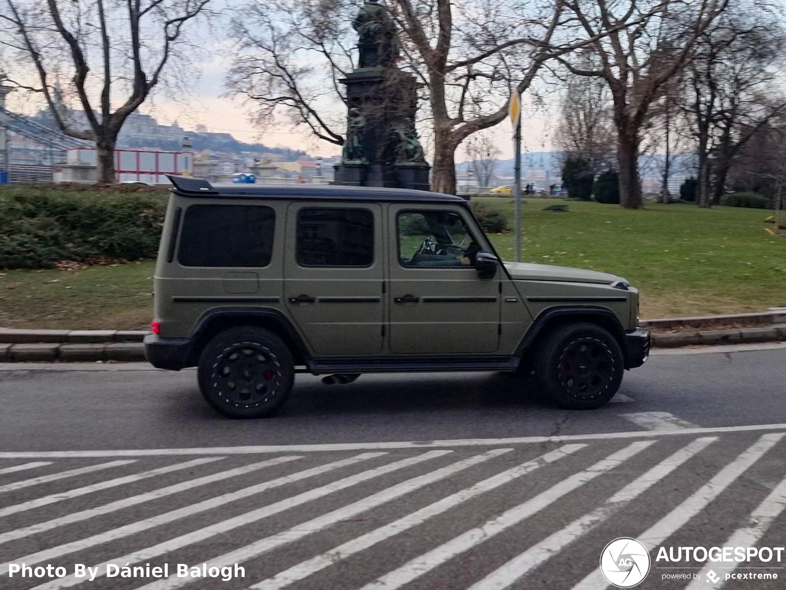 Mercedes-AMG Brabus G 63 W463 2018