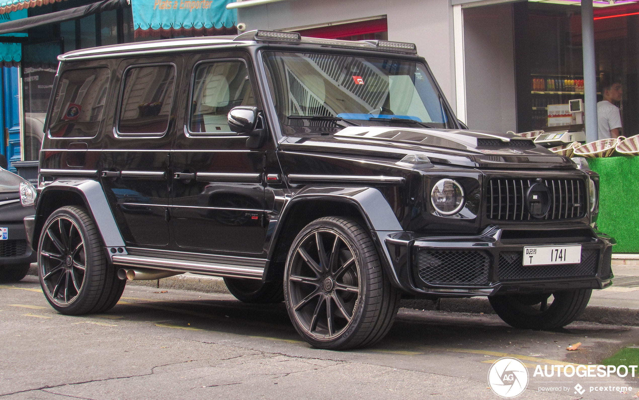 Mercedes-AMG Brabus G B40S-800 Widestar W463 2018