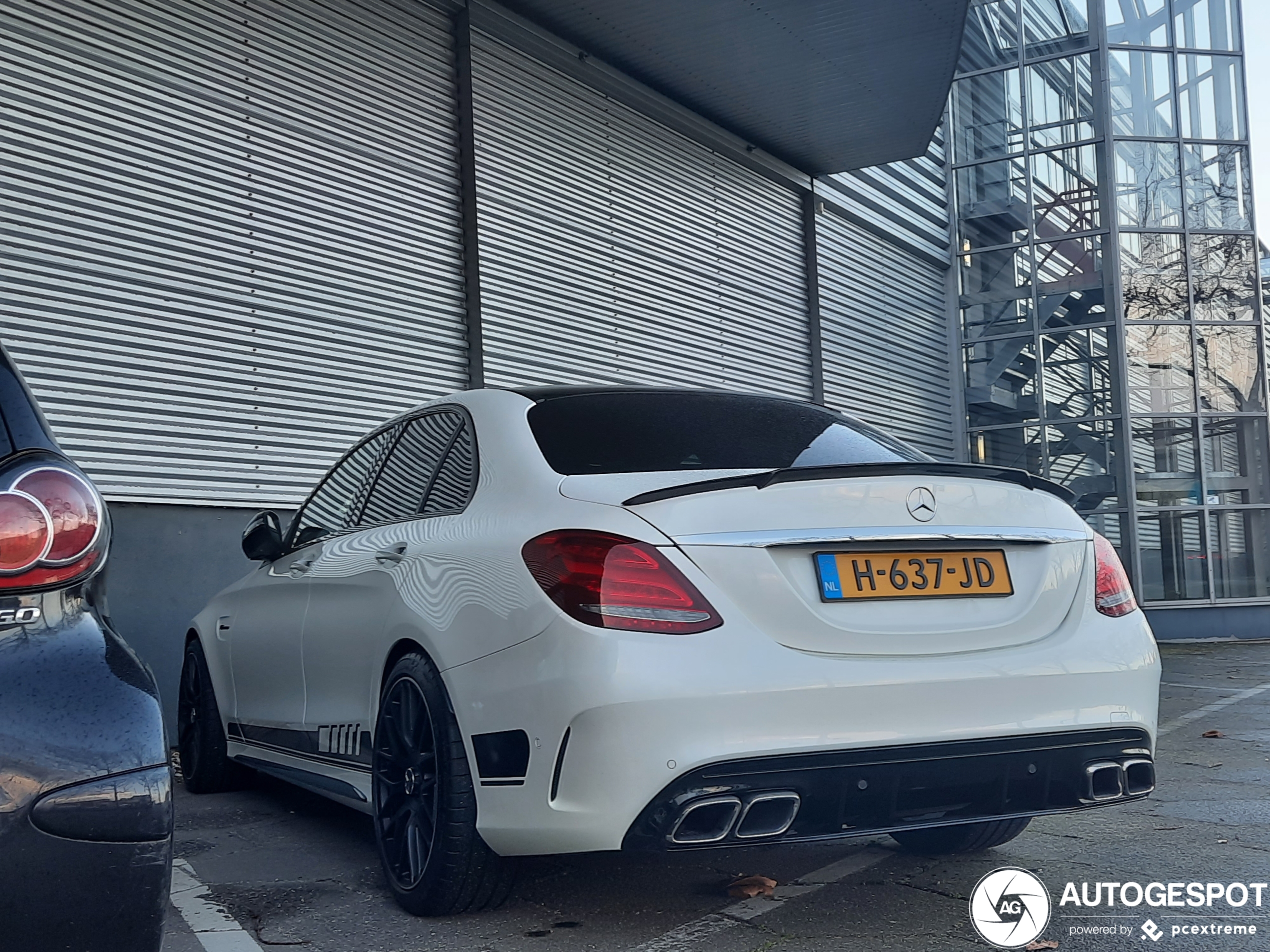 Mercedes-AMG C 63 S W205