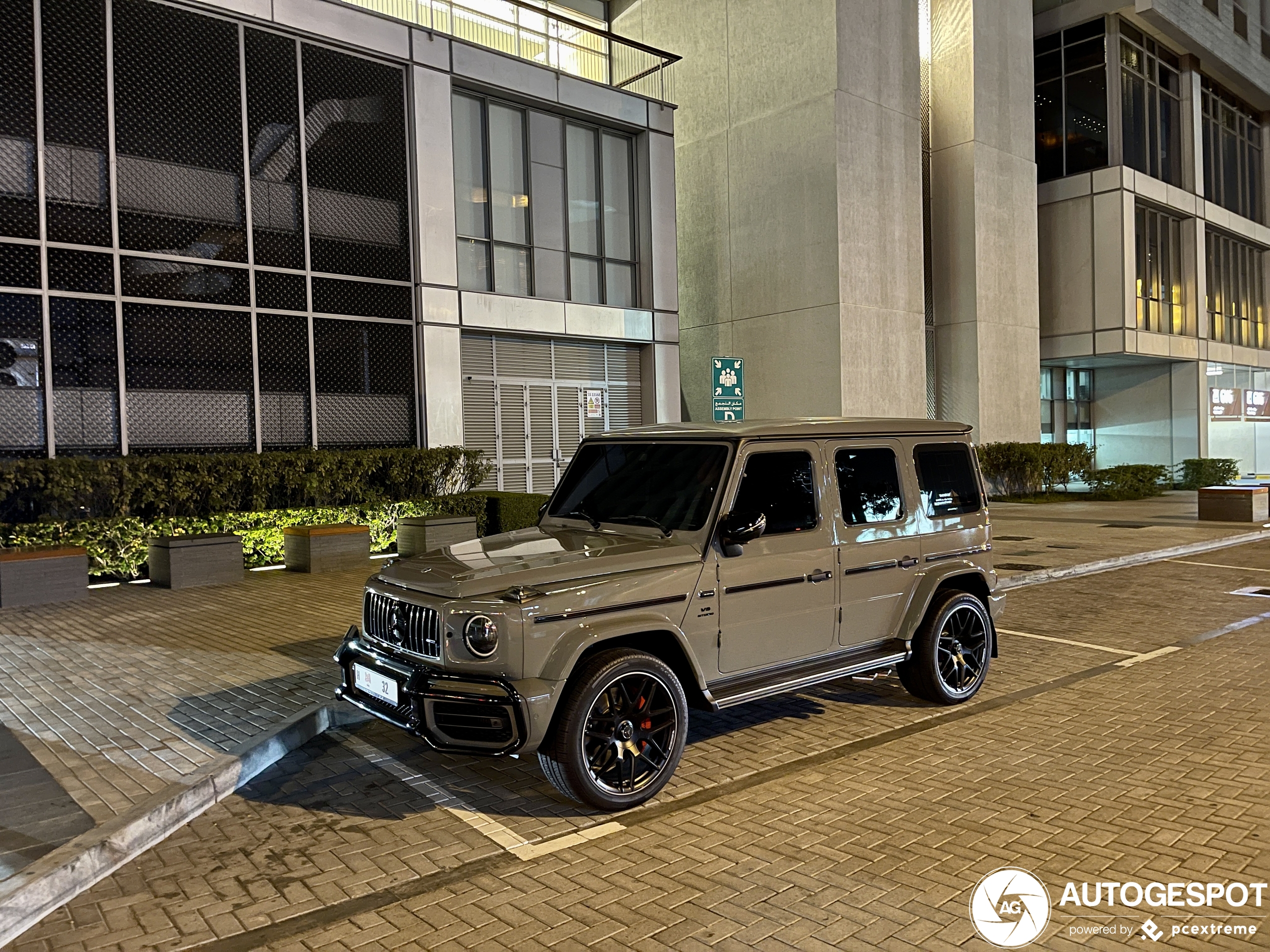 Mercedes-AMG G 63 W463 2018