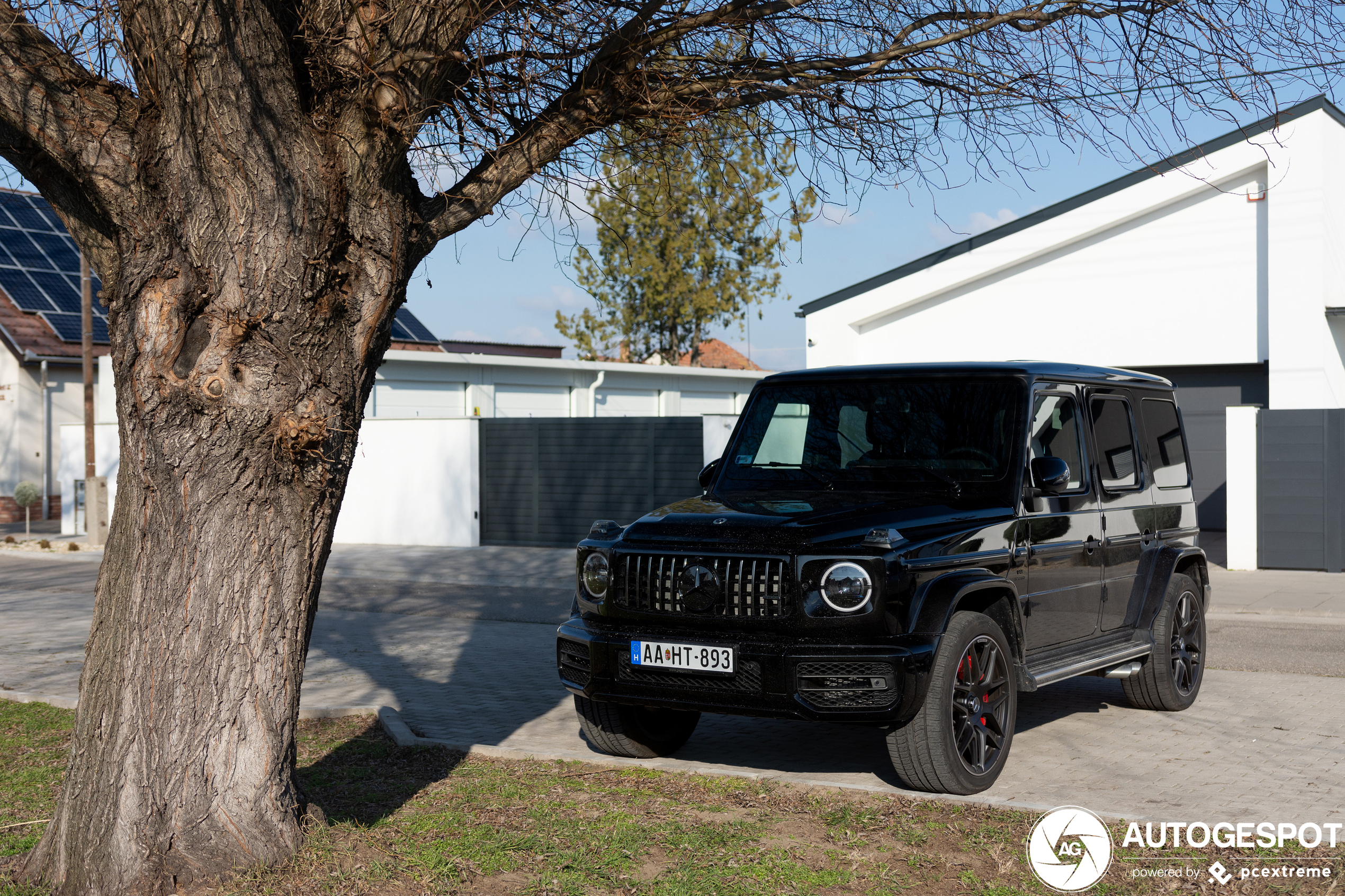 Mercedes-AMG G 63 W463 2018