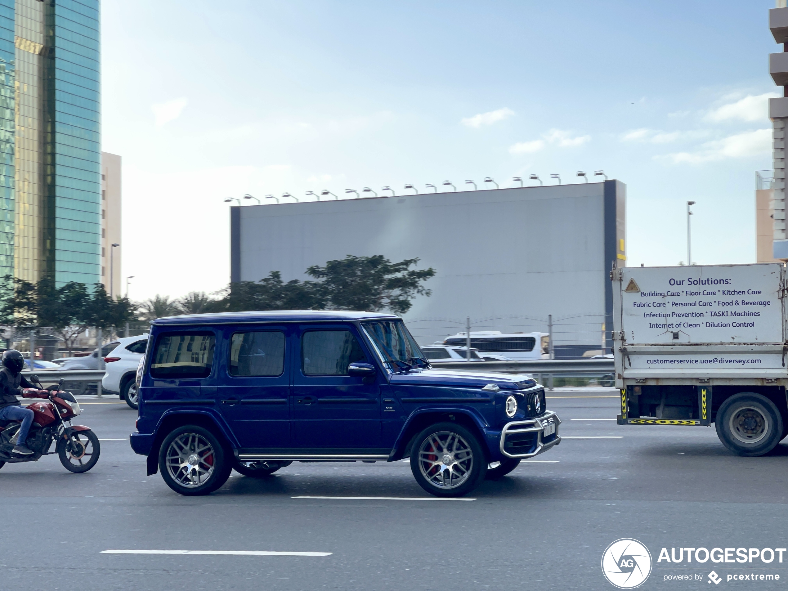 Mercedes-AMG G 63 W463 2018