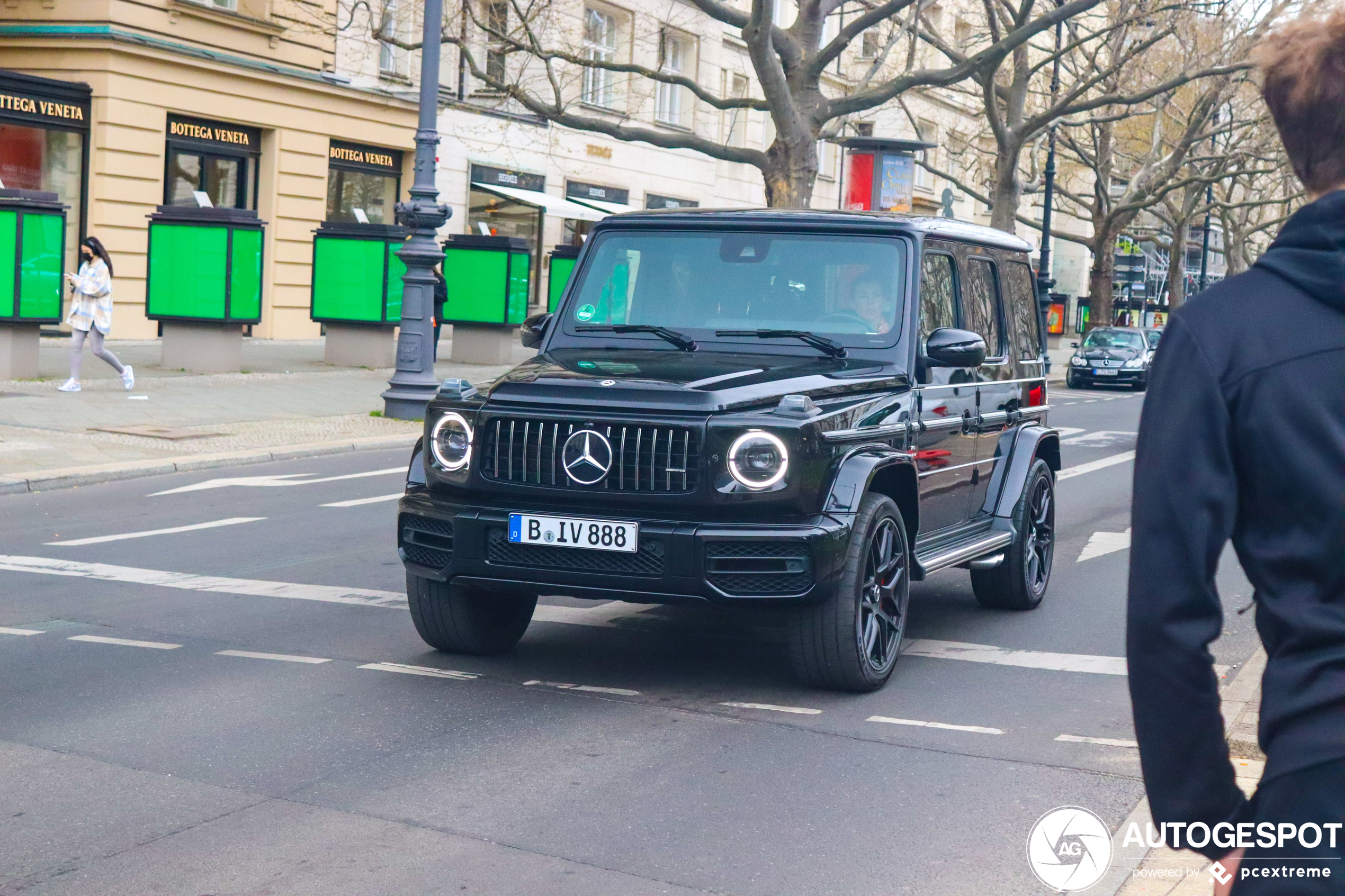 Mercedes-AMG G 63 W463 2018