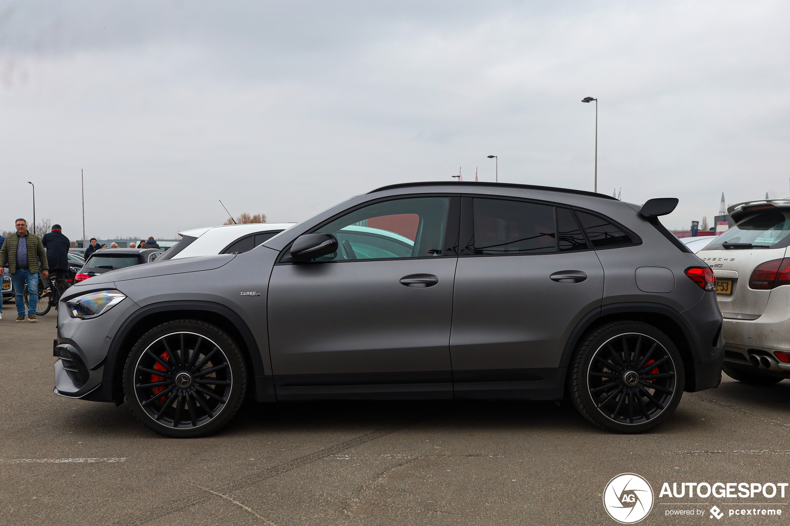 Mercedes-AMG GLA 45 S 4MATIC+ H247