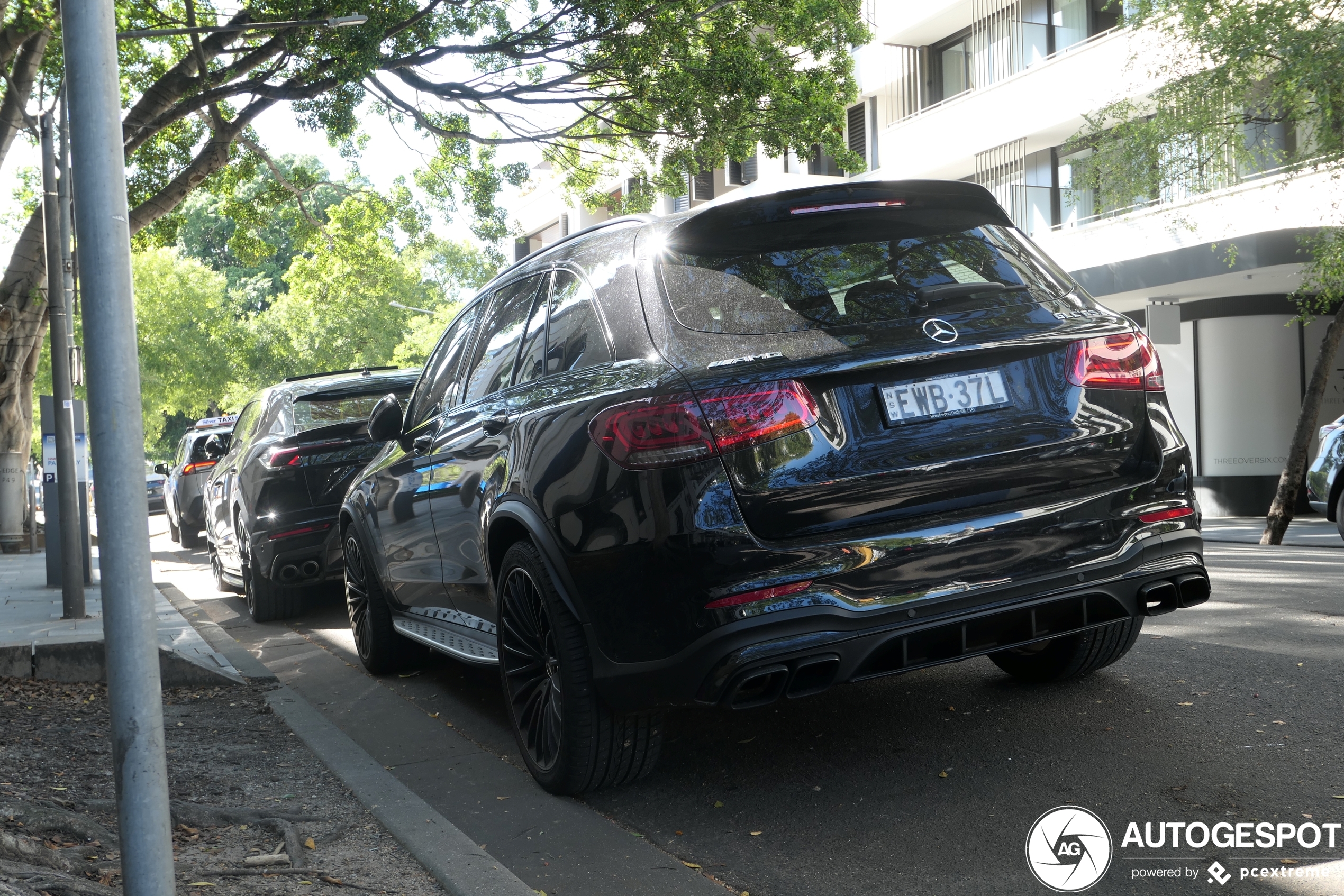 Mercedes-AMG GLC 63 S X253 2019