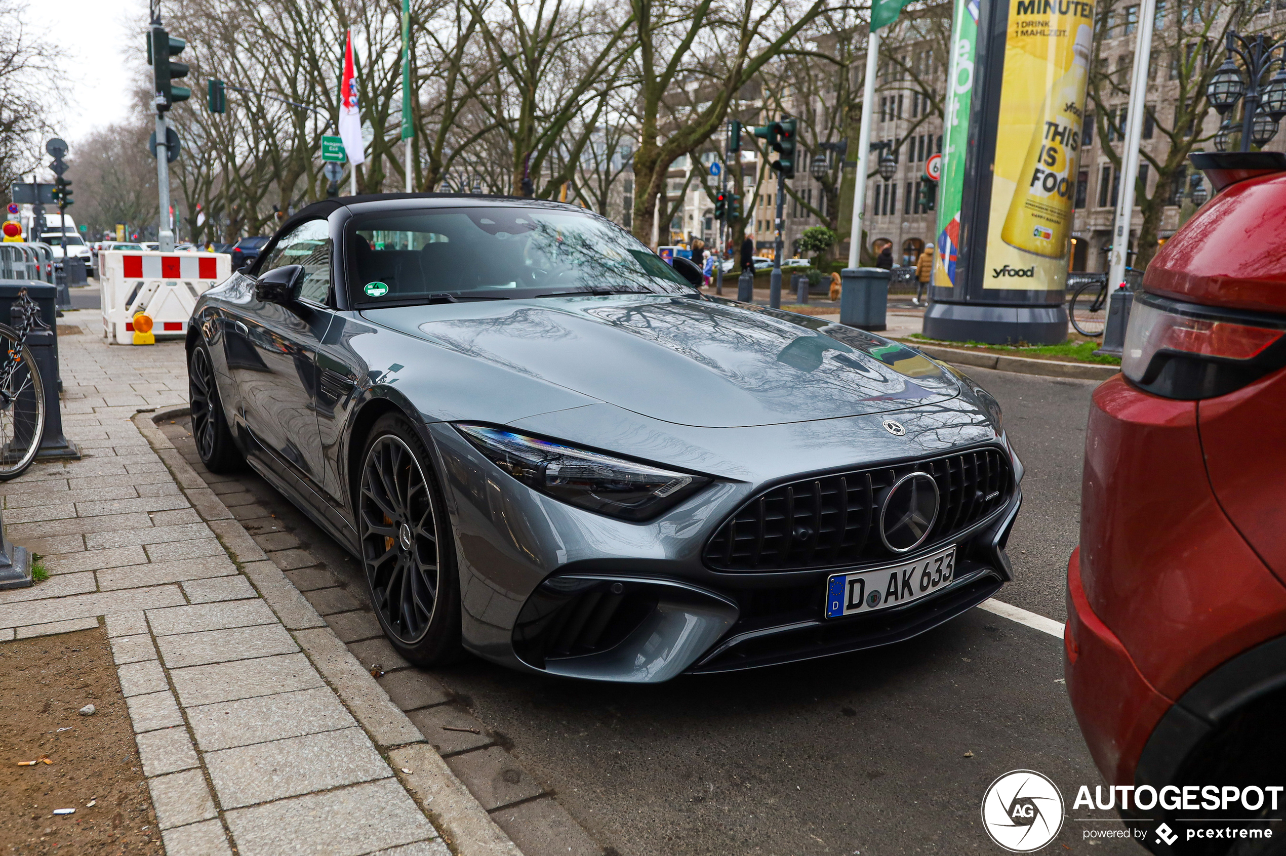 Mercedes-AMG SL 63 R232