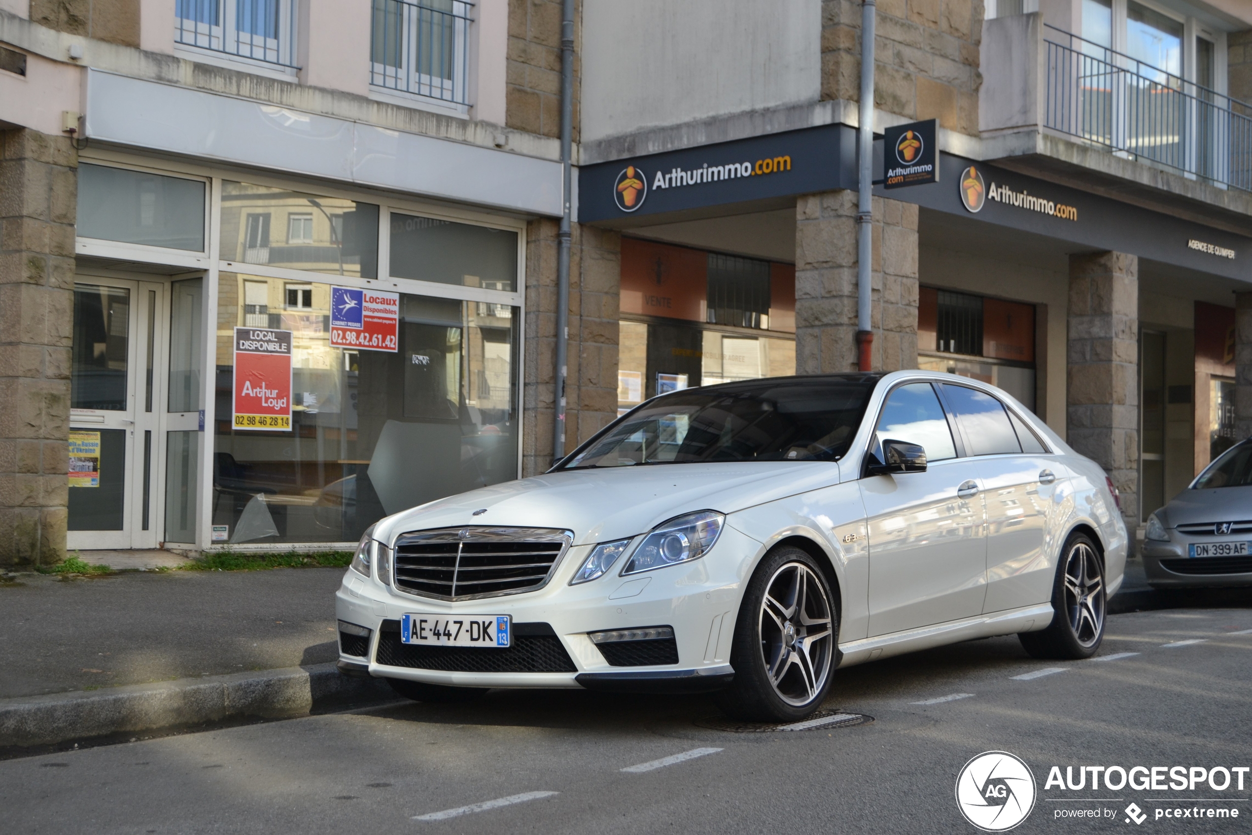 Mercedes-Benz E 63 AMG W212