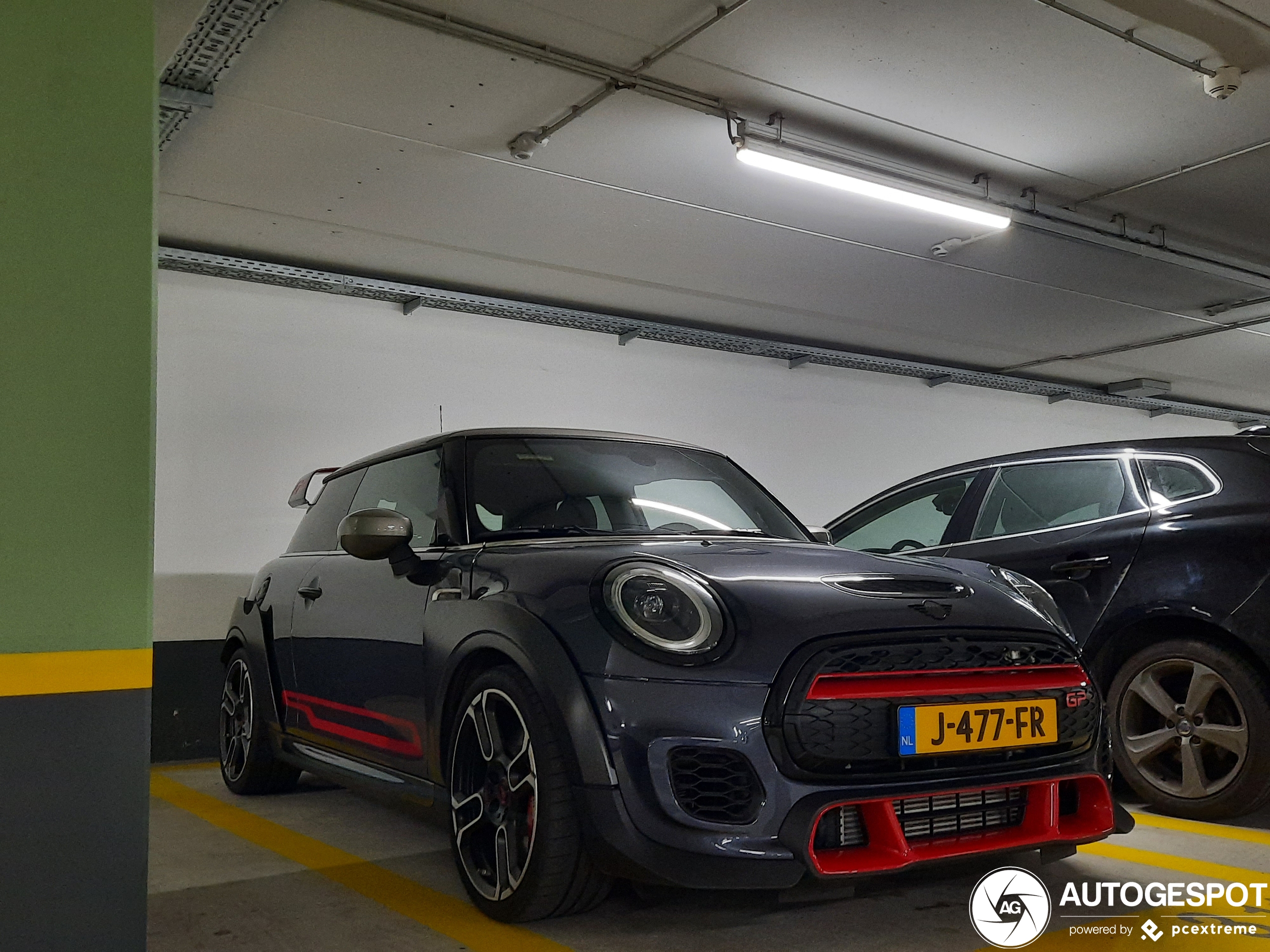 Mini F56 Cooper S John Cooper Works GP