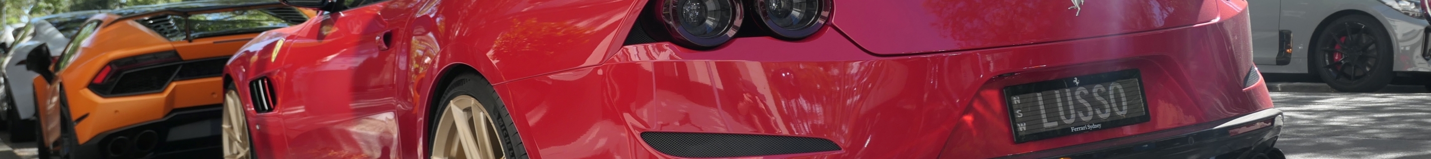 Ferrari GTC4Lusso Novitec Rosso