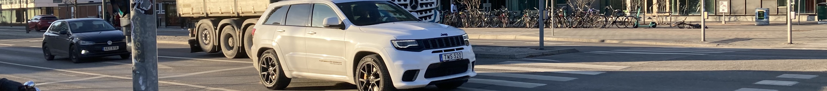 Jeep Grand Cherokee Trackhawk