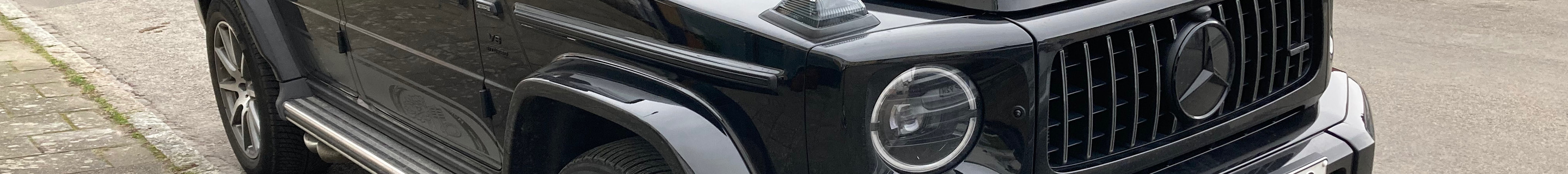 Mercedes-AMG G 63 W463 2018 Edition 55
