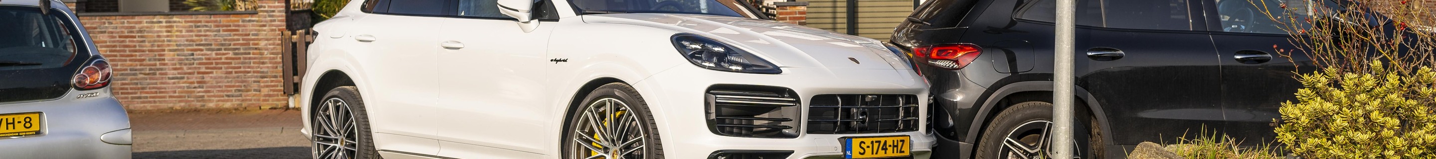 Porsche Cayenne Coupé Turbo S E-Hybrid