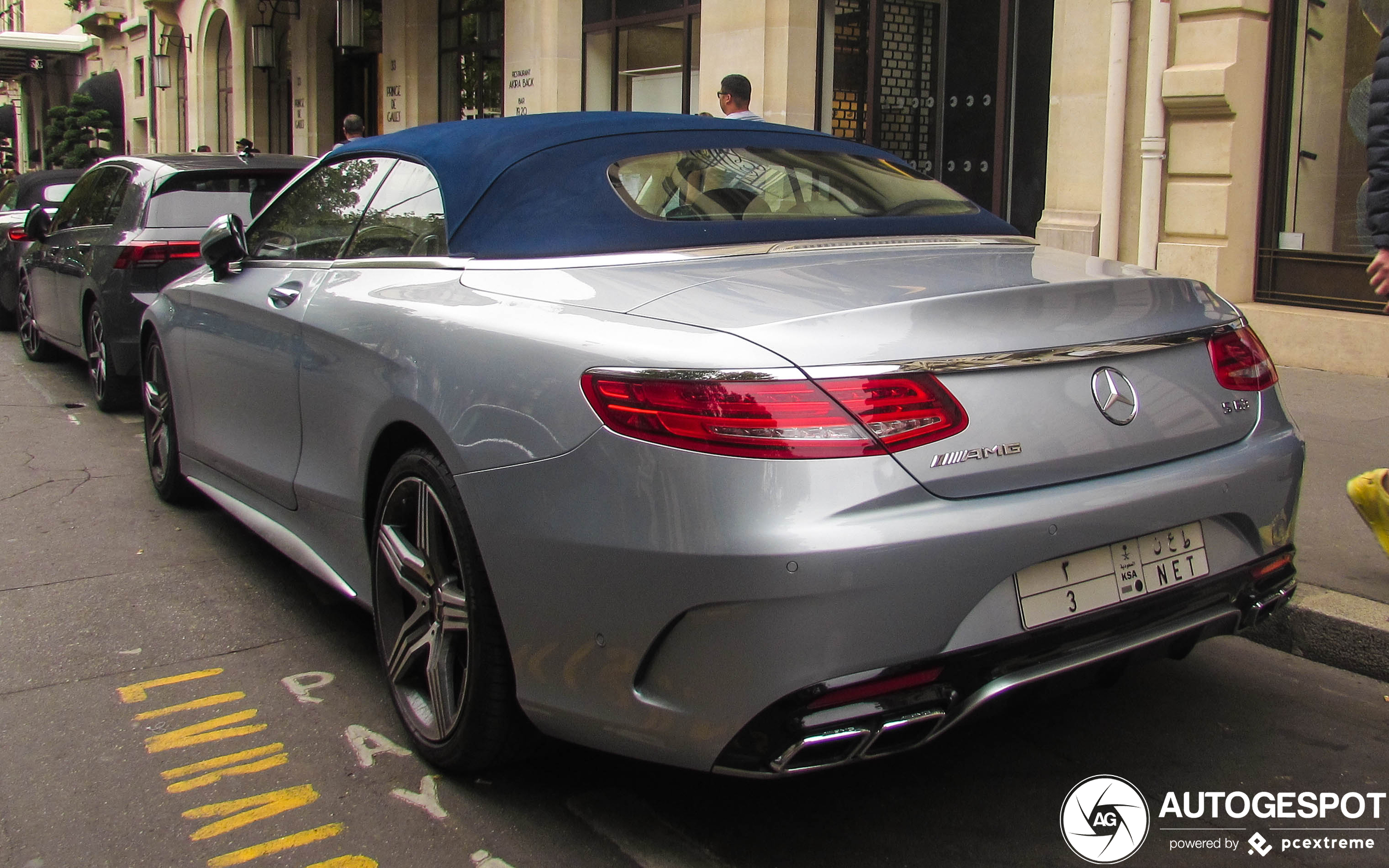 Mercedes-AMG S 63 Convertible A217