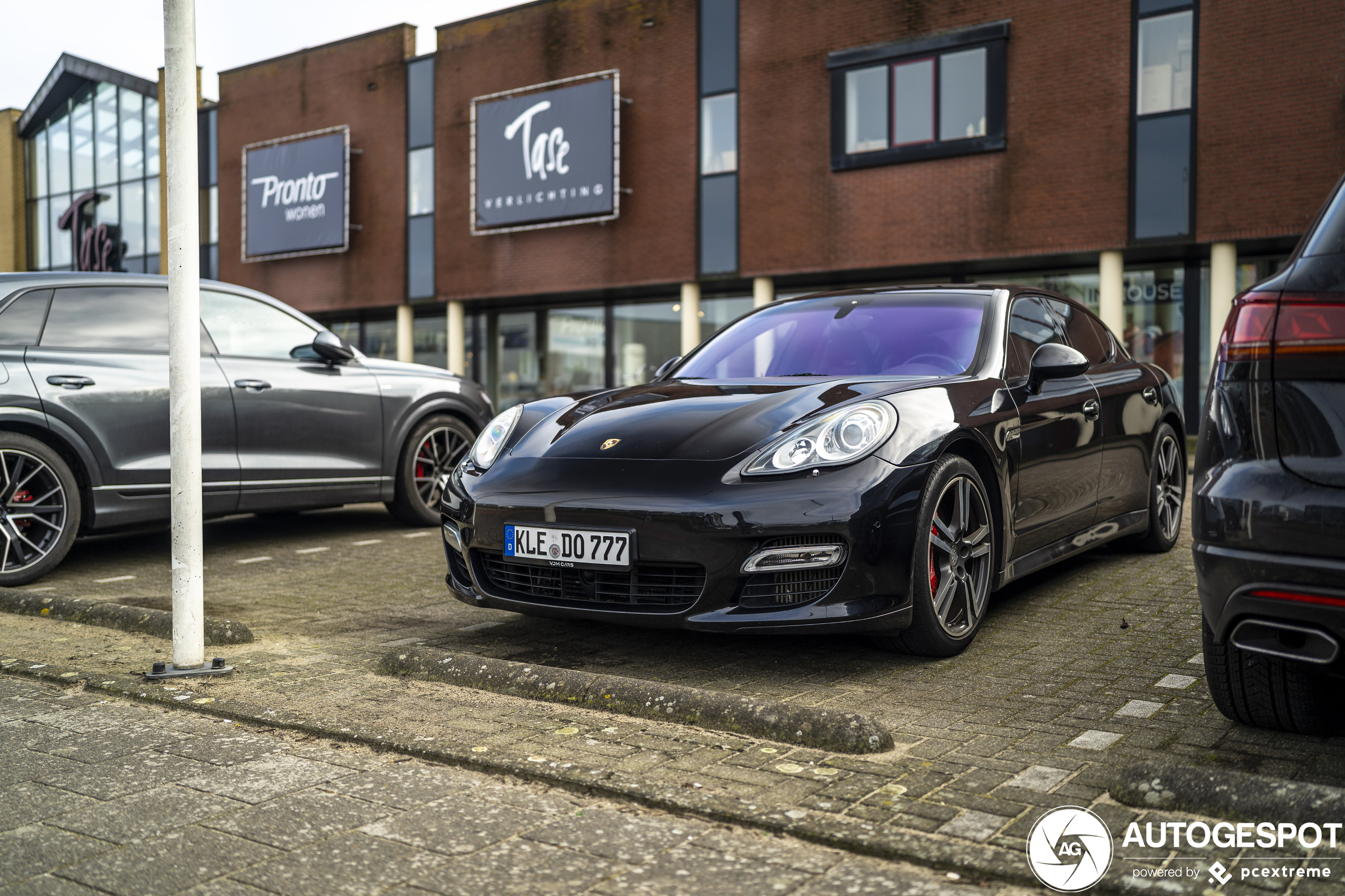 Porsche 970 Panamera Turbo MkI