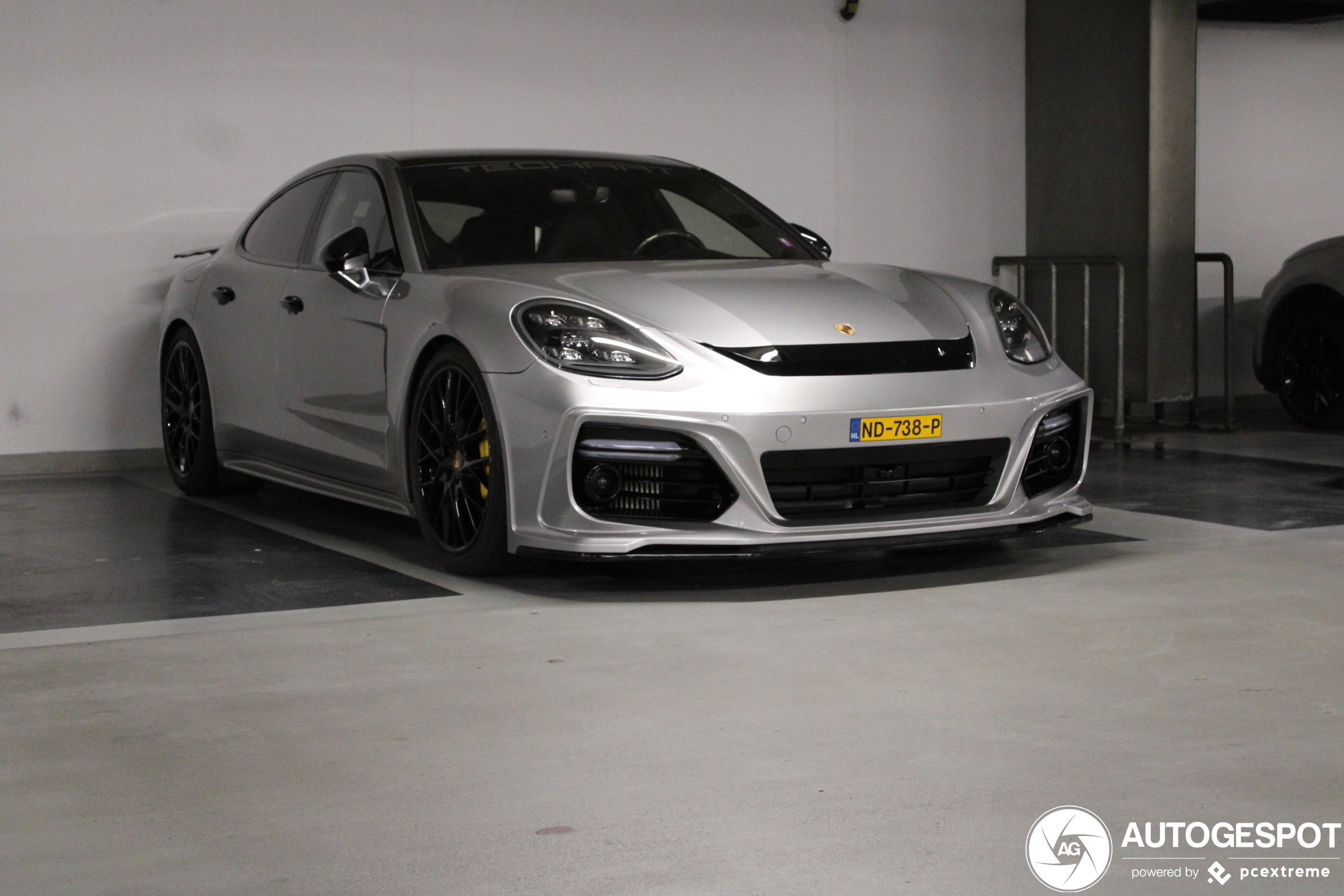 Porsche TechArt 971 Panamera Turbo