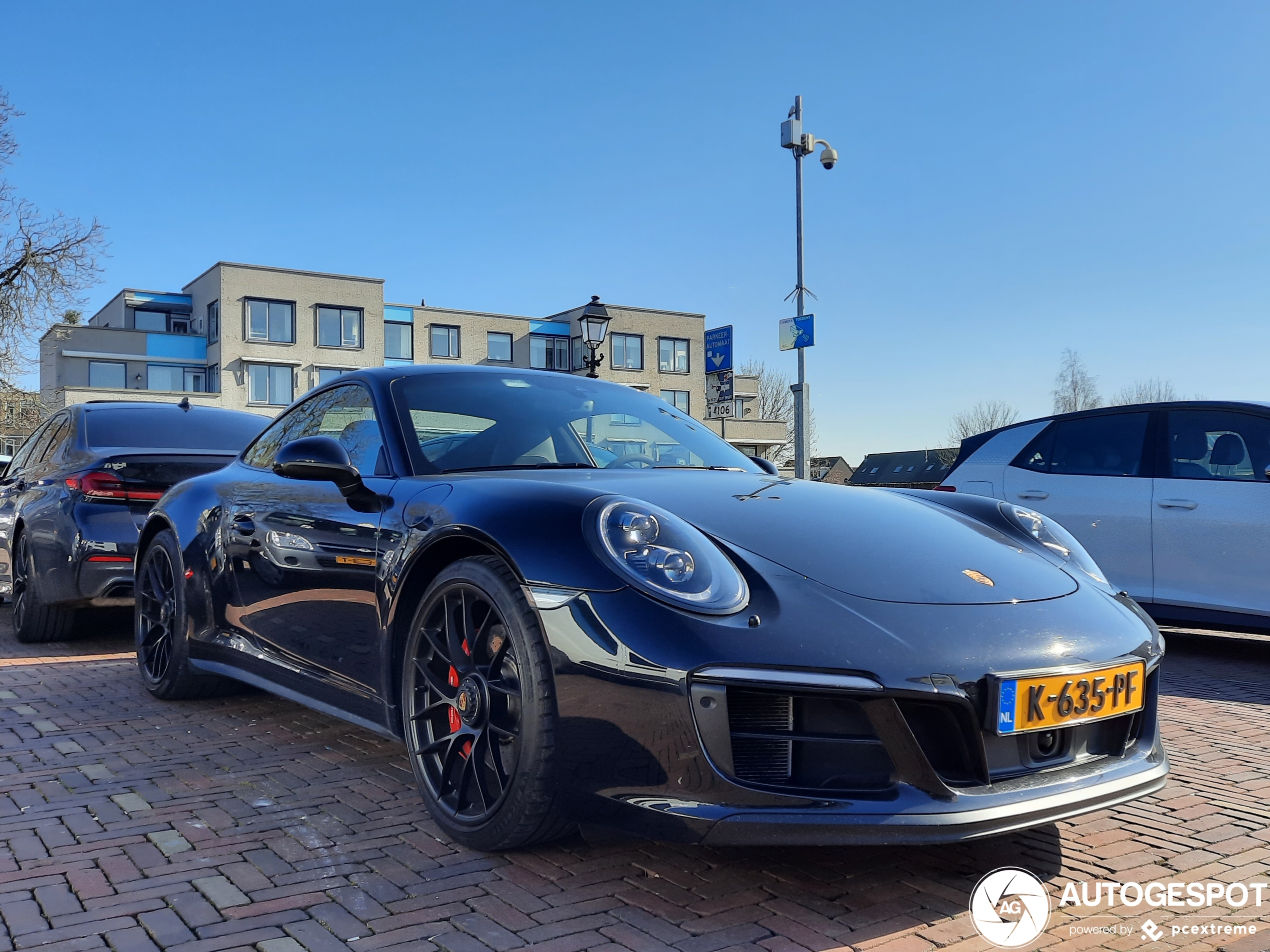 Porsche 991 Carrera 4 GTS MkII