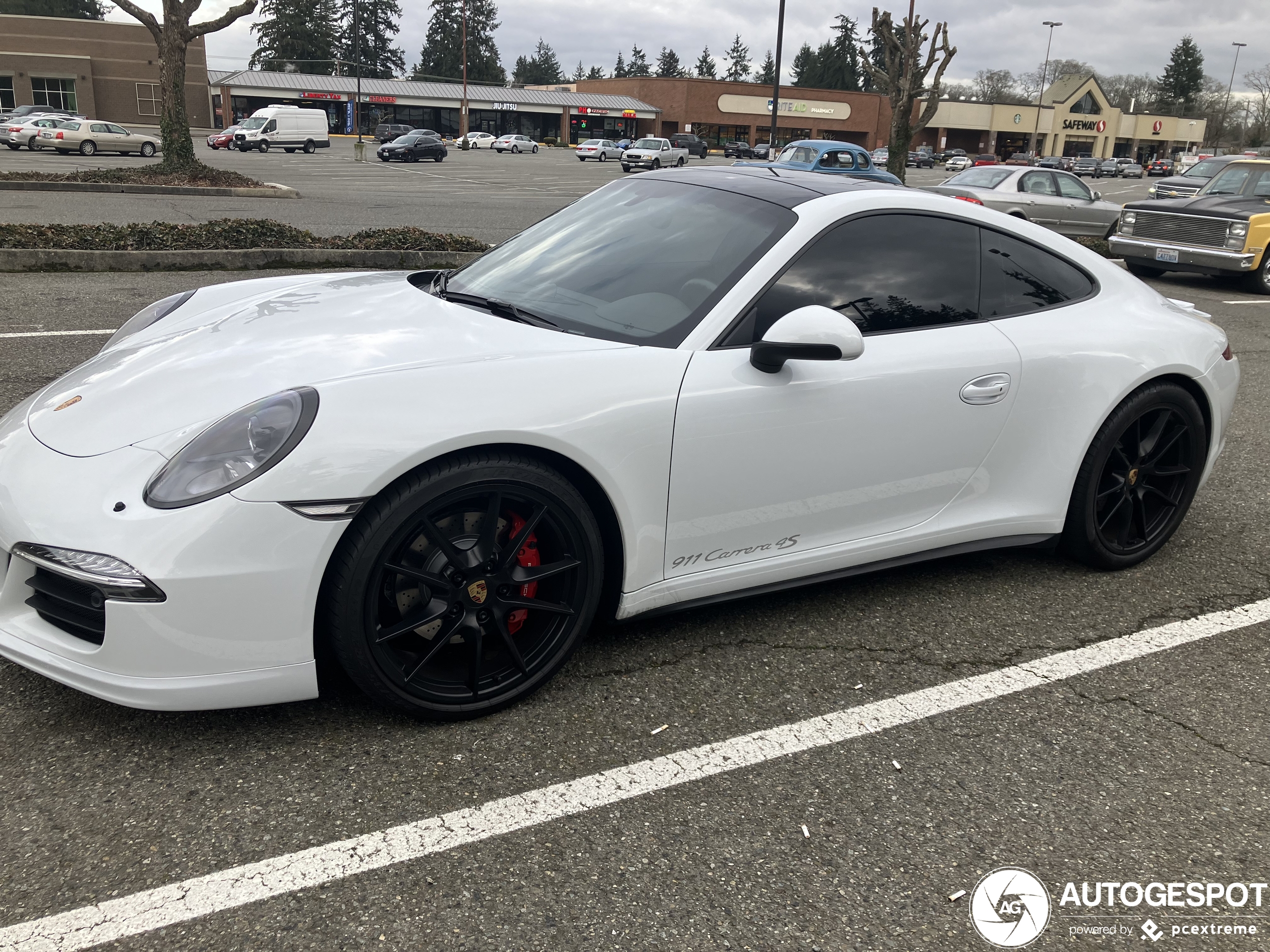 Porsche 991 Carrera 4S MkII