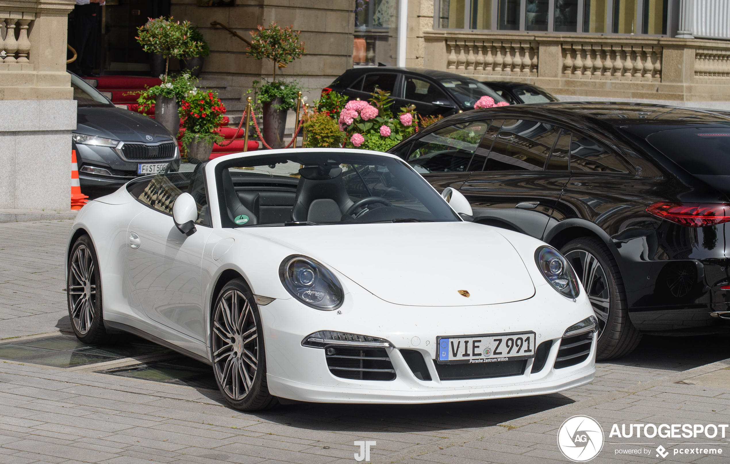 Porsche 991 Carrera 4S Cabriolet MkI