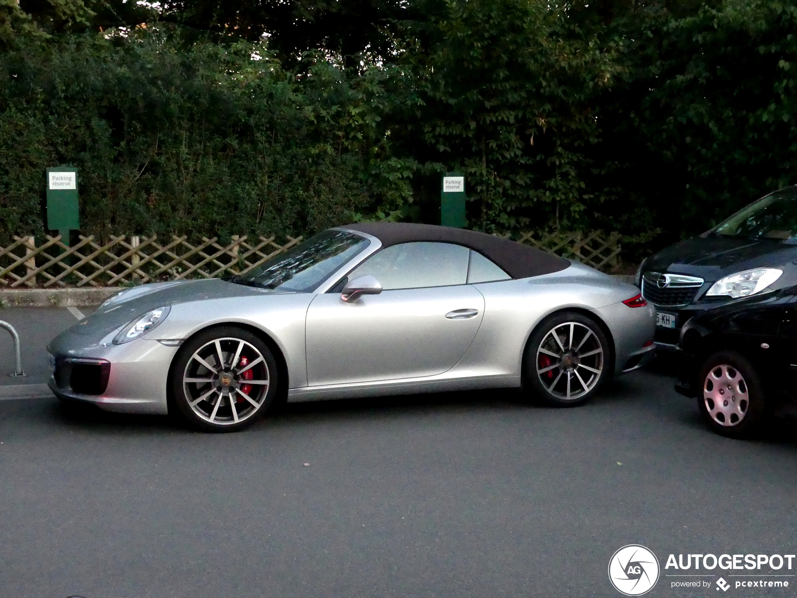 Porsche 991 Carrera S Cabriolet MkII