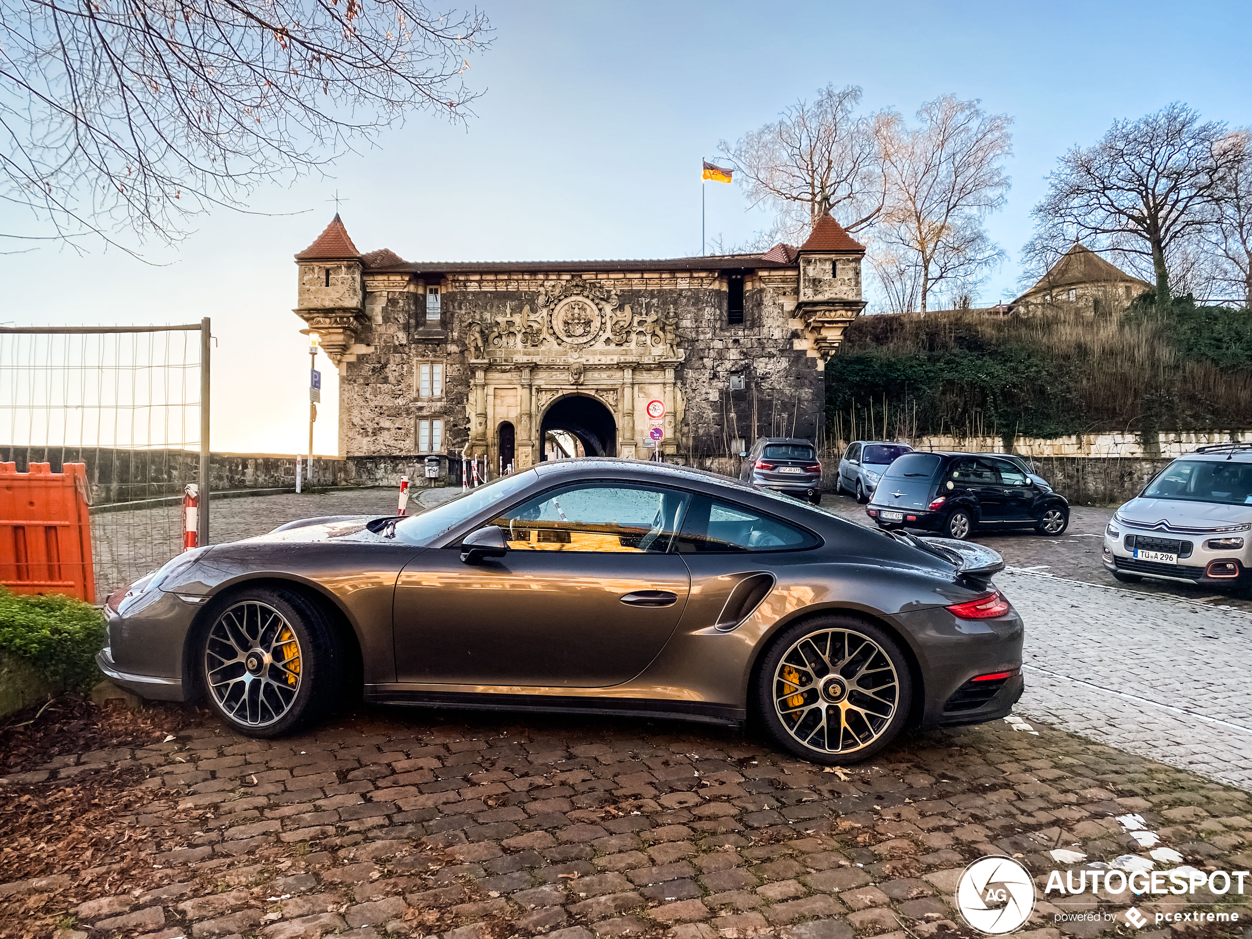 Porsche 991 Turbo S MkII