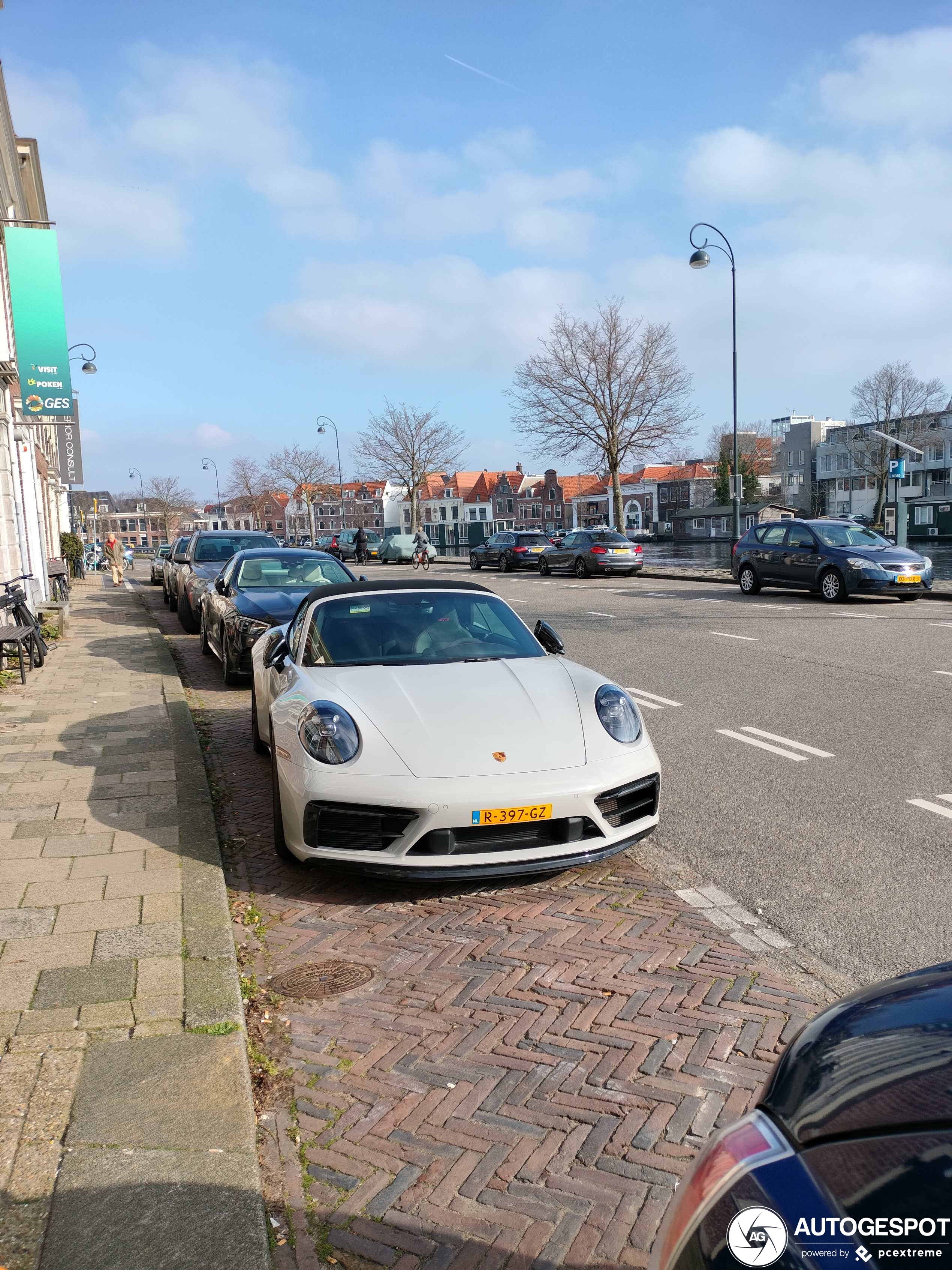 Porsche 992 Carrera GTS Cabriolet