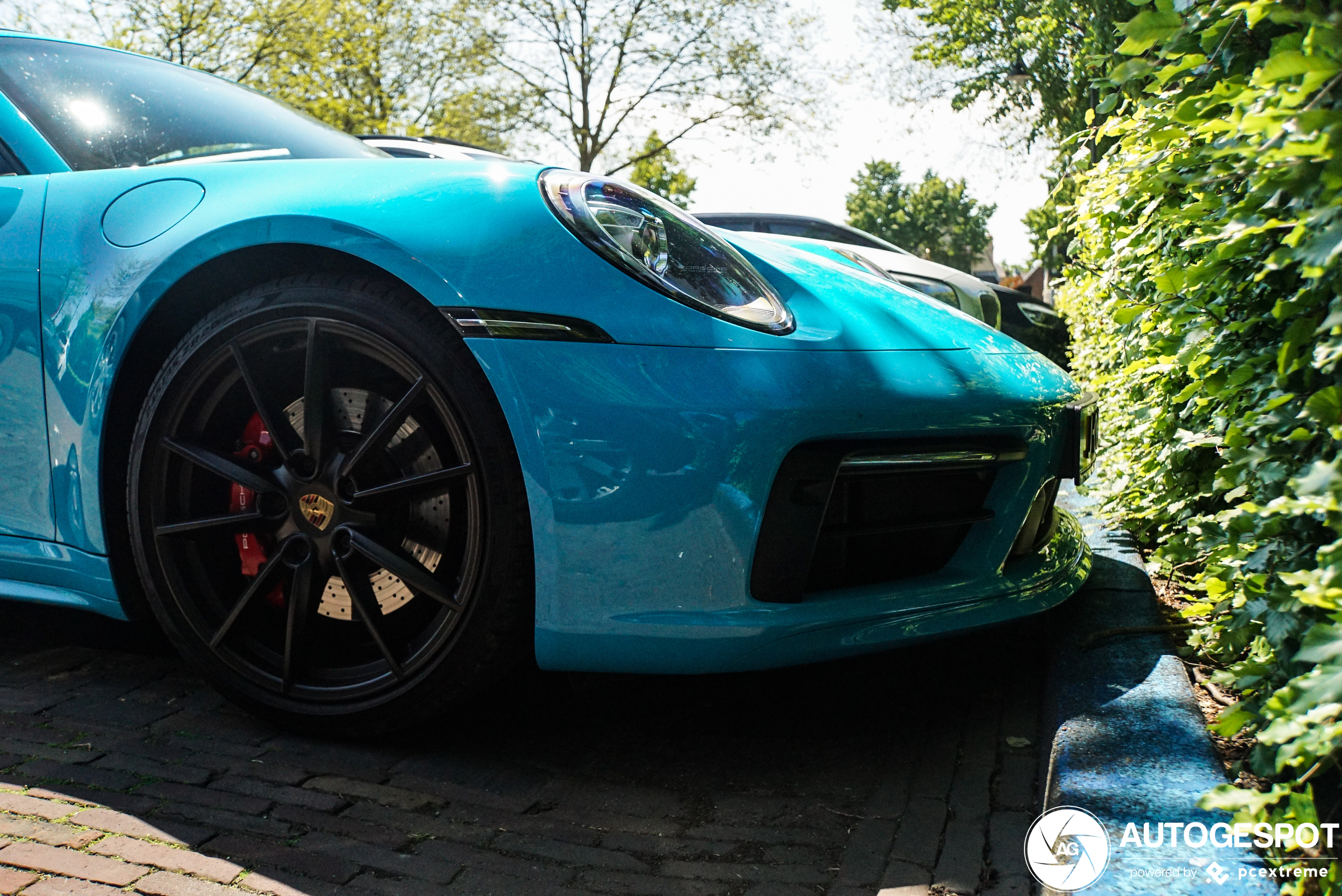 Porsche 992 Carrera S Cabriolet