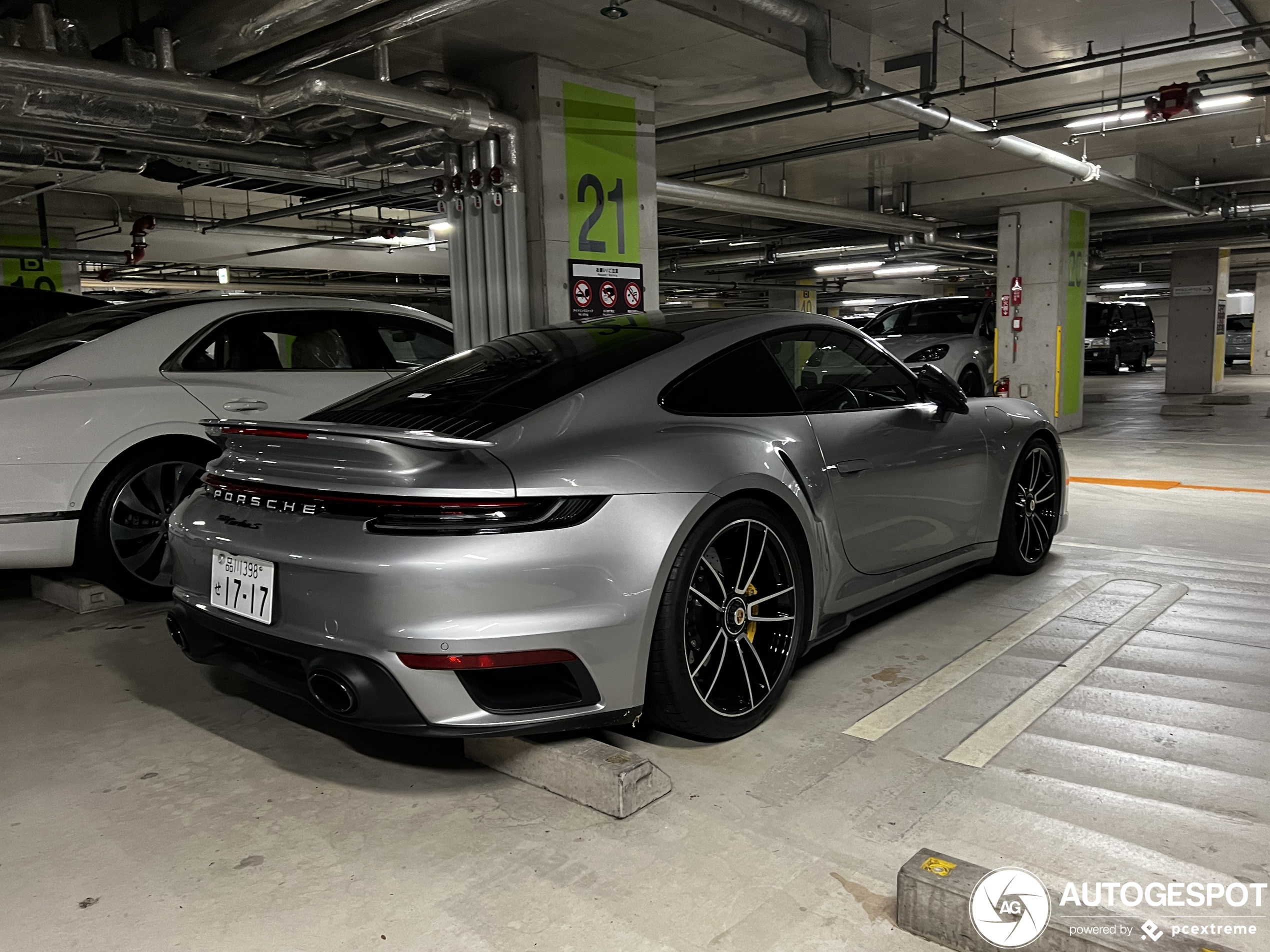 Porsche 992 Turbo S