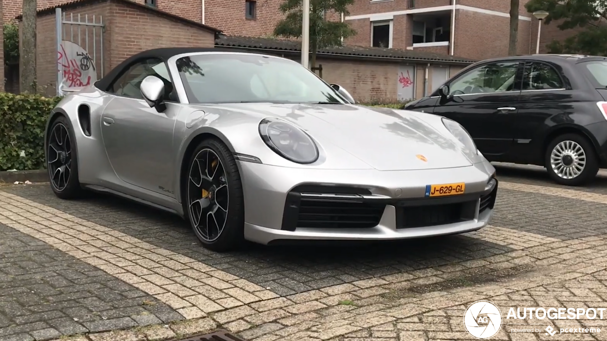 Porsche 992 Turbo S Cabriolet