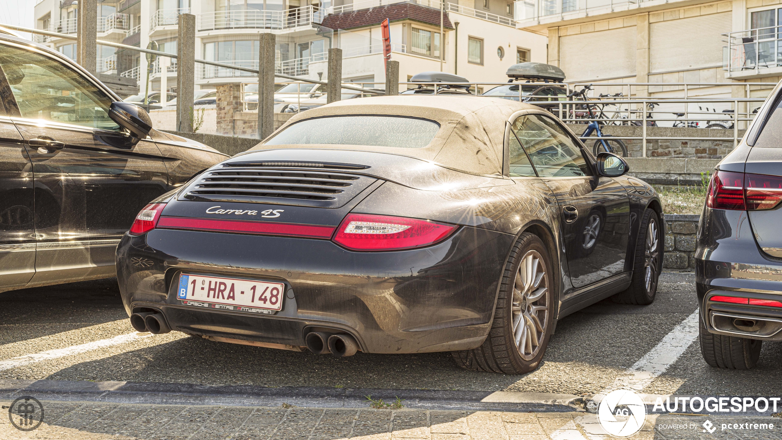 Porsche 997 Carrera 4S Cabriolet MkII