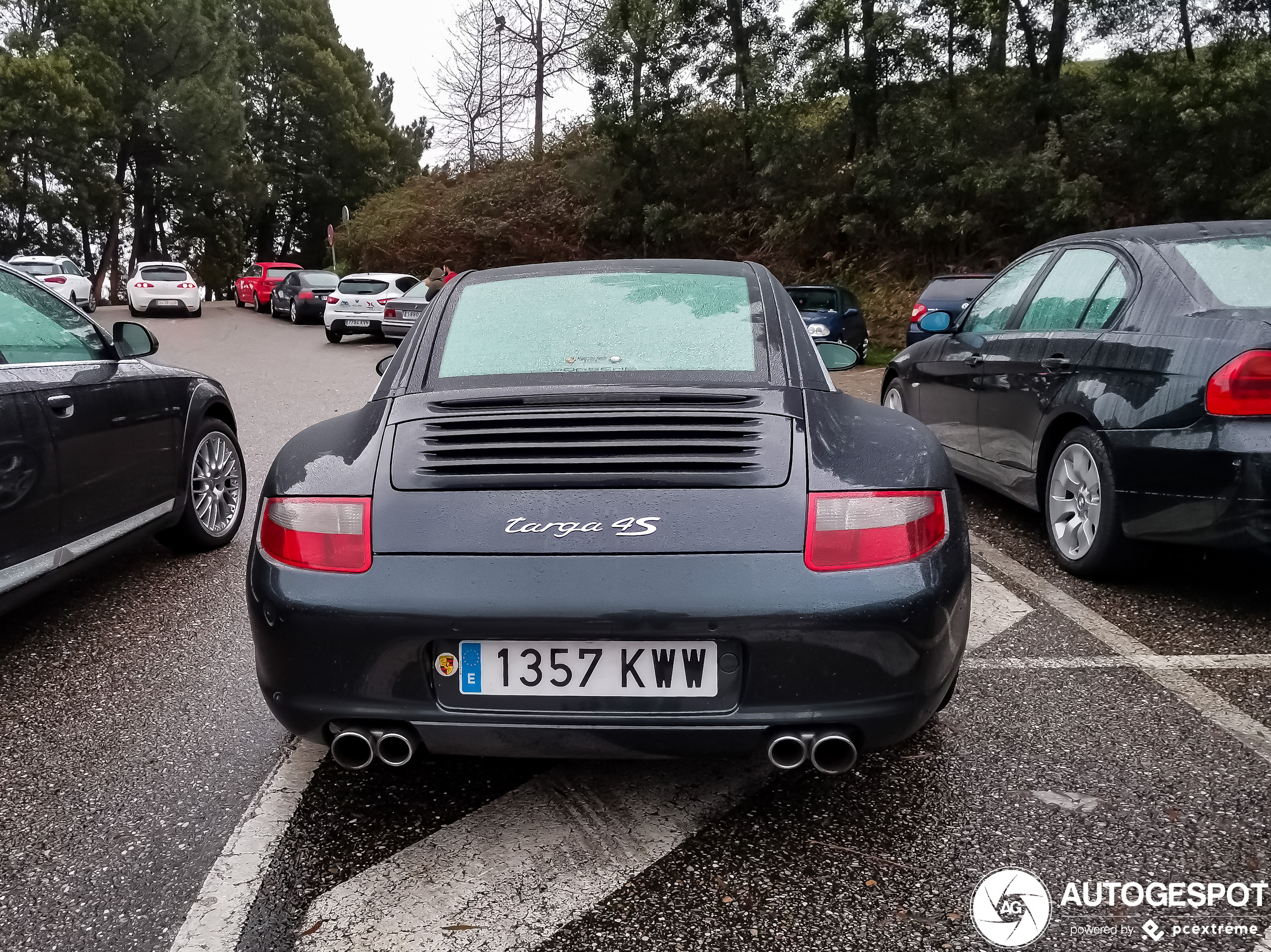 Porsche 997 Targa 4S MkI