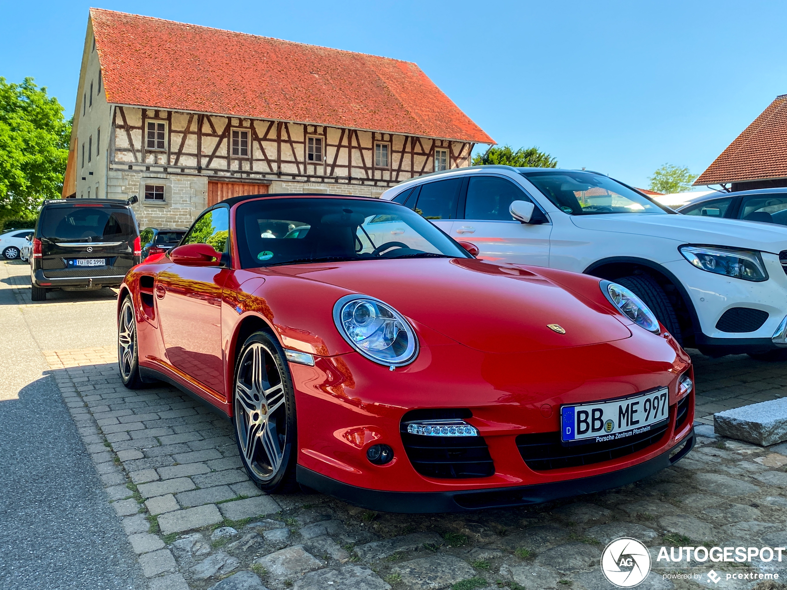 Porsche 997 Turbo Cabriolet MkI