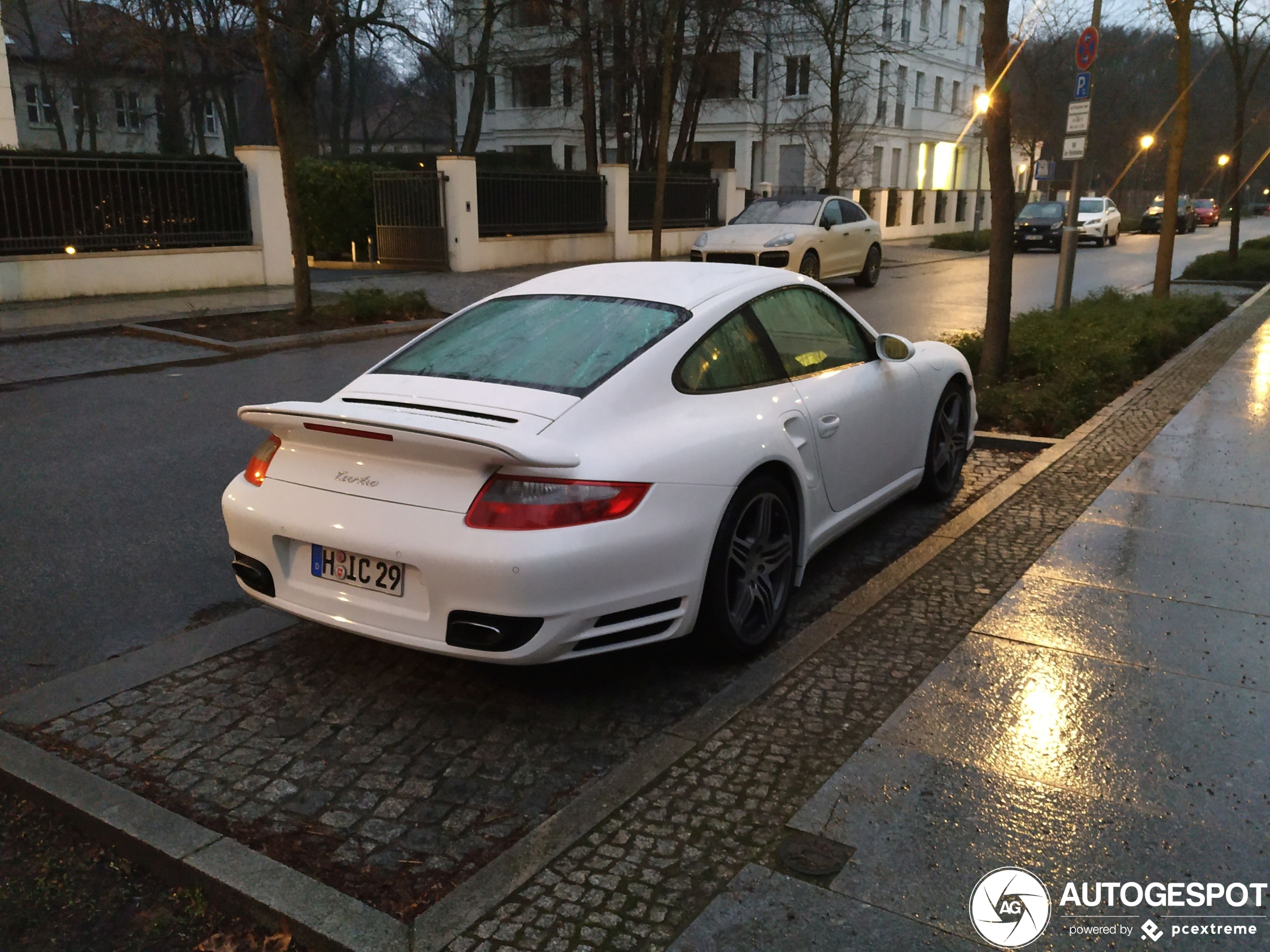 Porsche 997 Turbo MkI