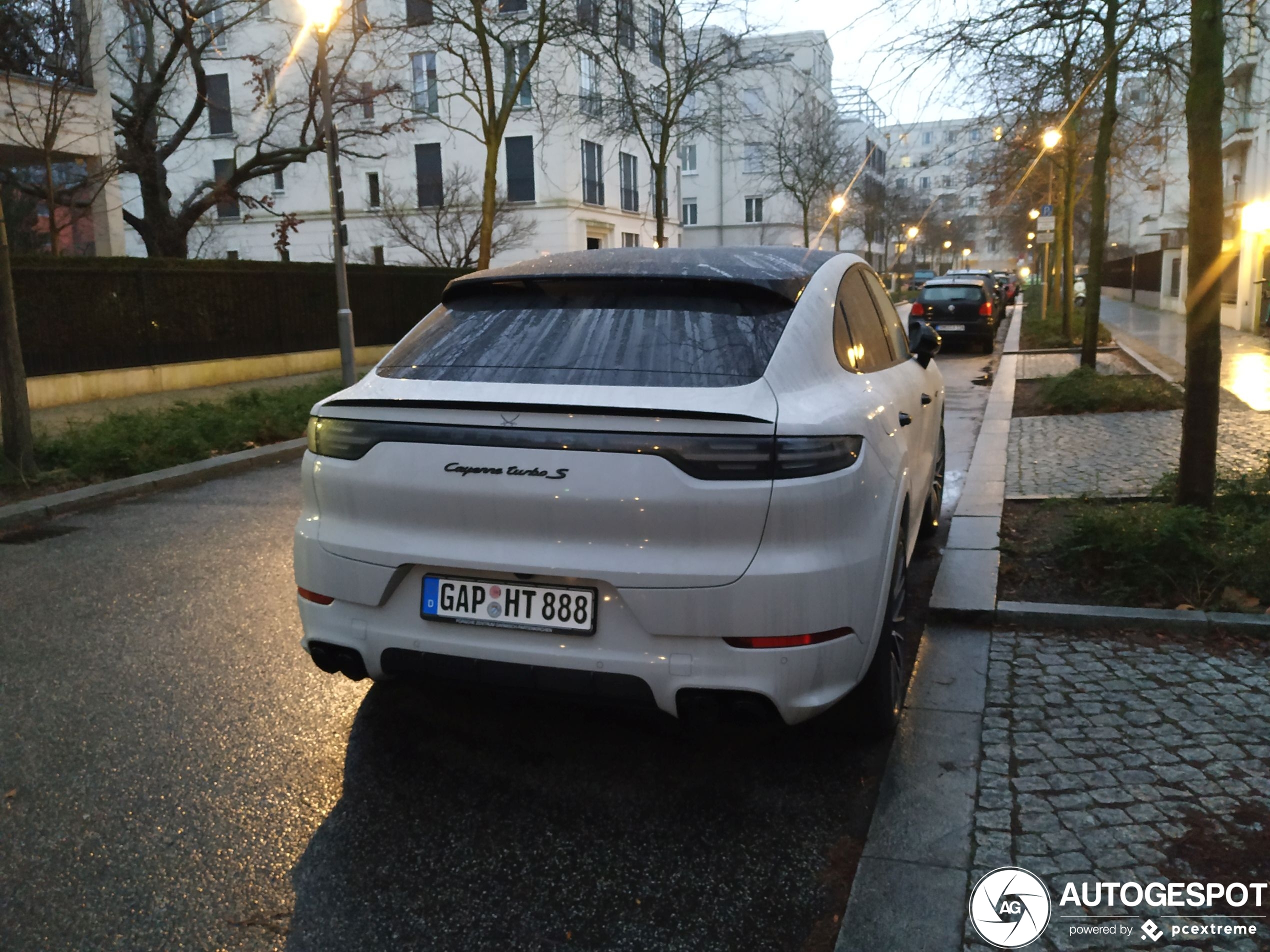 Porsche Cayenne Coupé Turbo S E-Hybrid