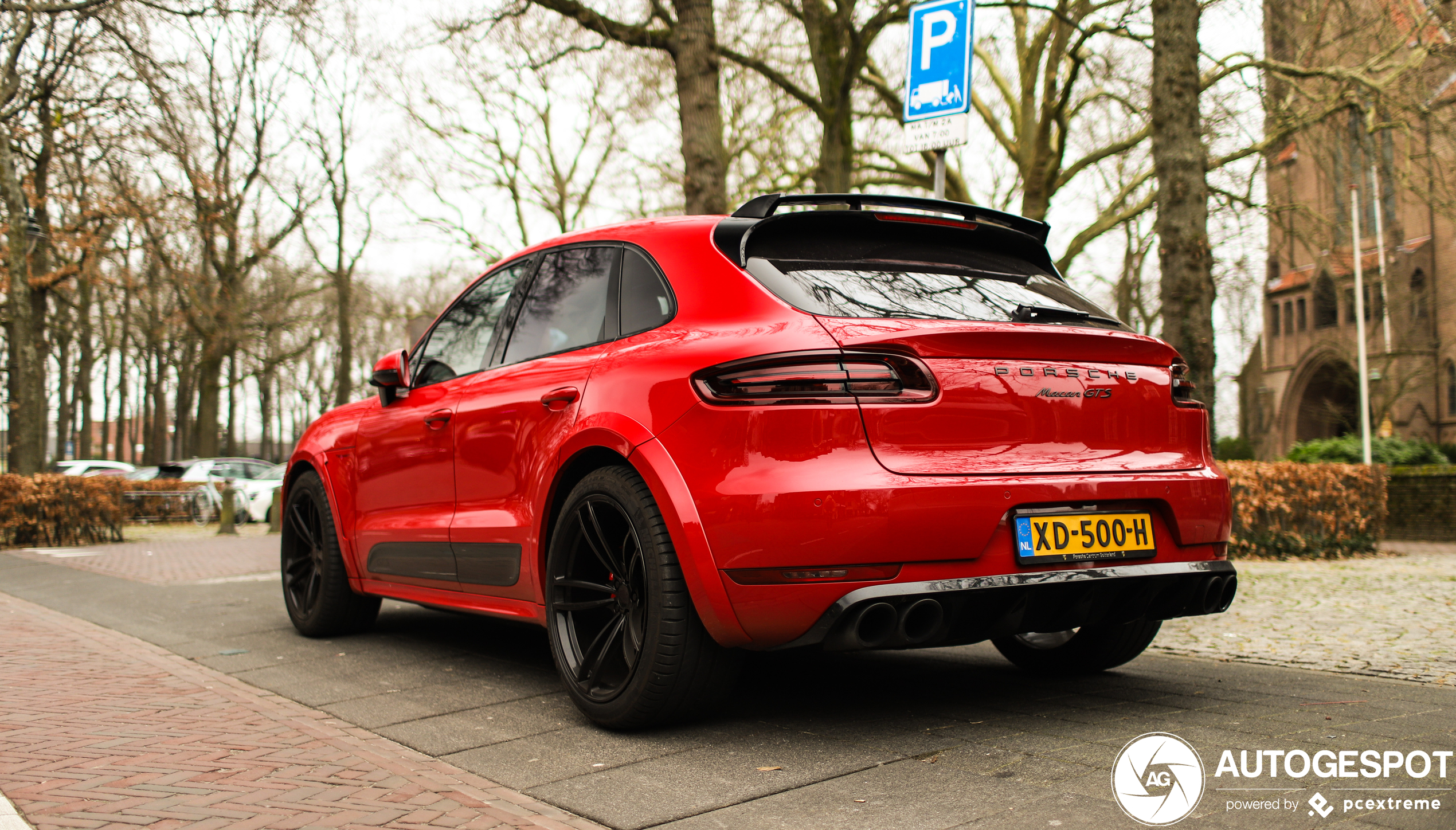 Porsche TechArt 95B Macan GTS