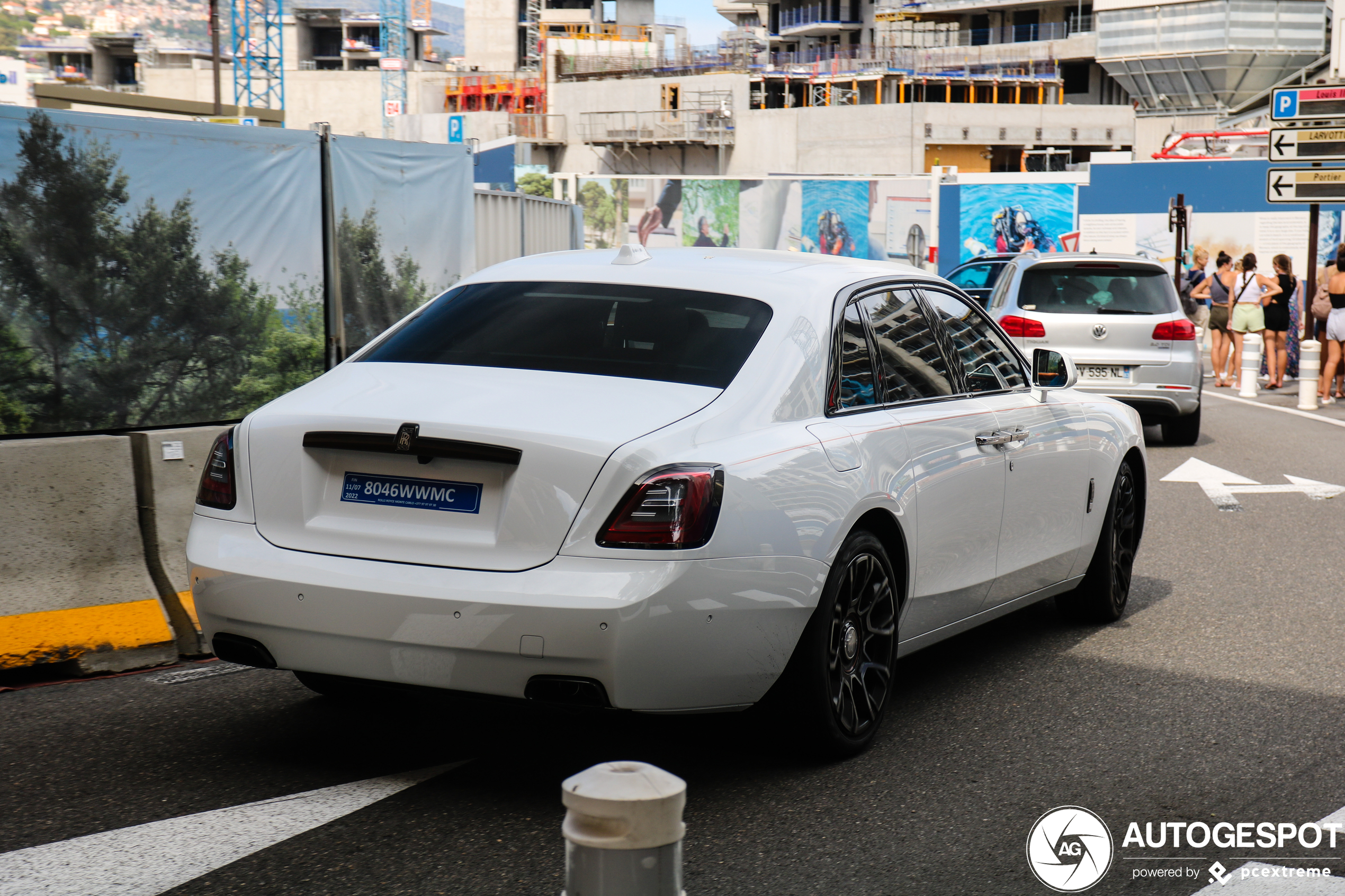 Rolls-Royce Ghost Black Badge 2021