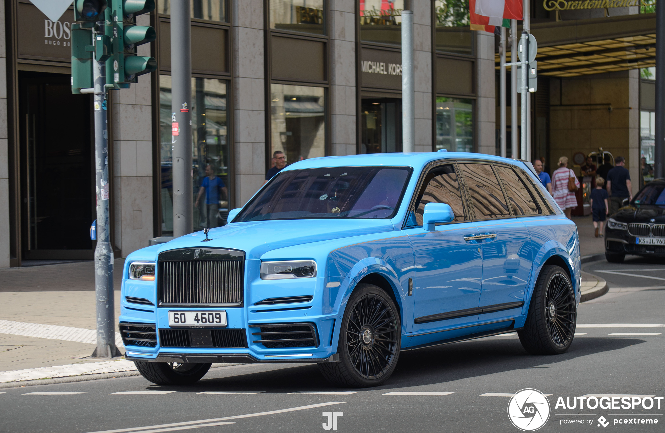 Rolls-Royce Mansory Cullinan Wide Body