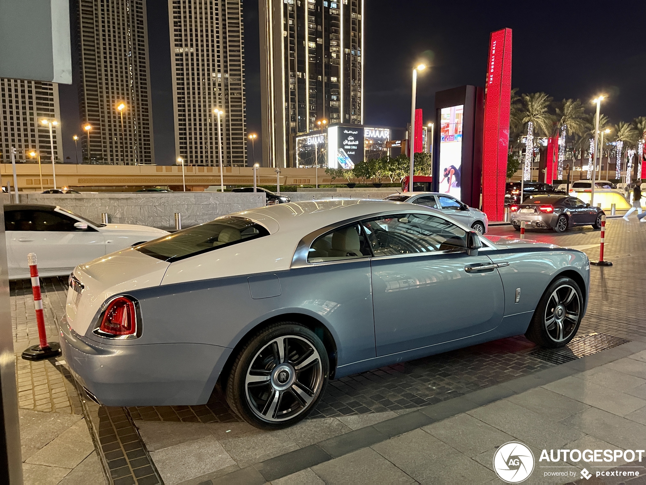 Rolls-Royce Wraith