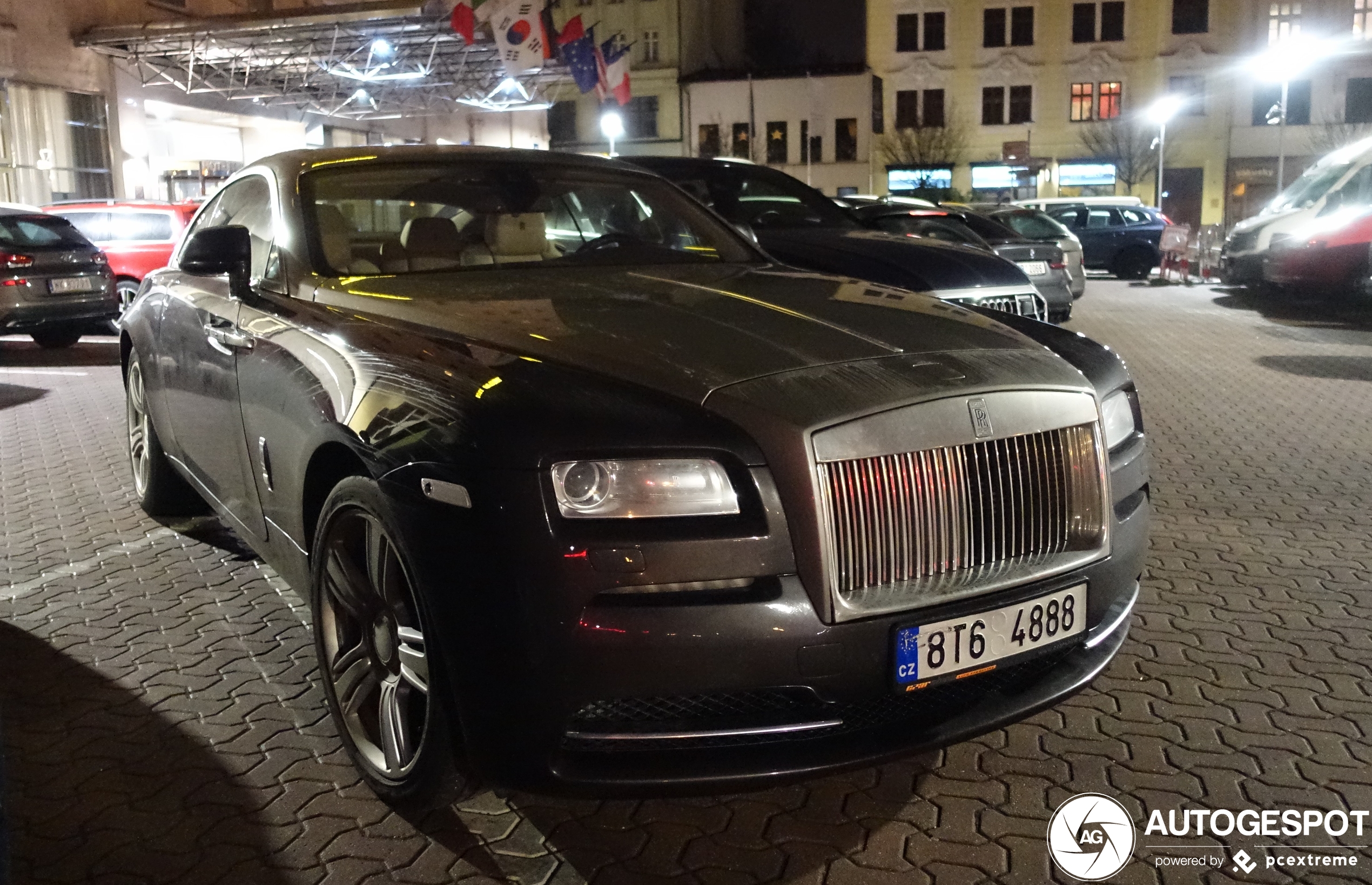 Rolls-Royce Wraith