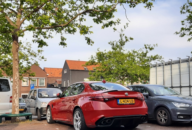 Alfa Romeo Giulia Quadrifoglio