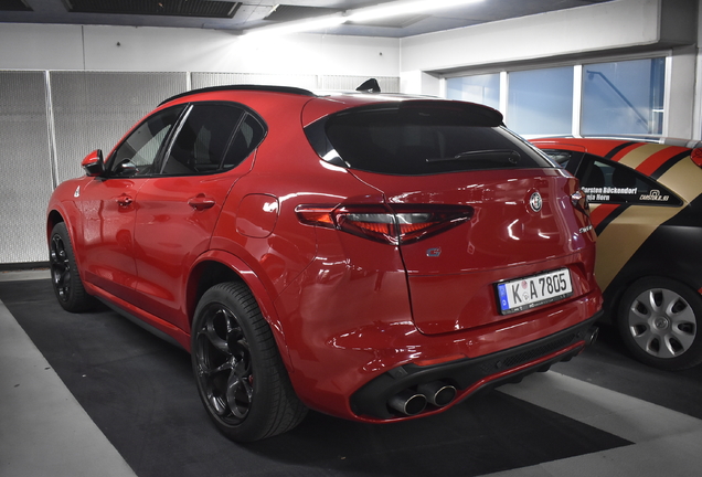 Alfa Romeo Stelvio Quadrifoglio